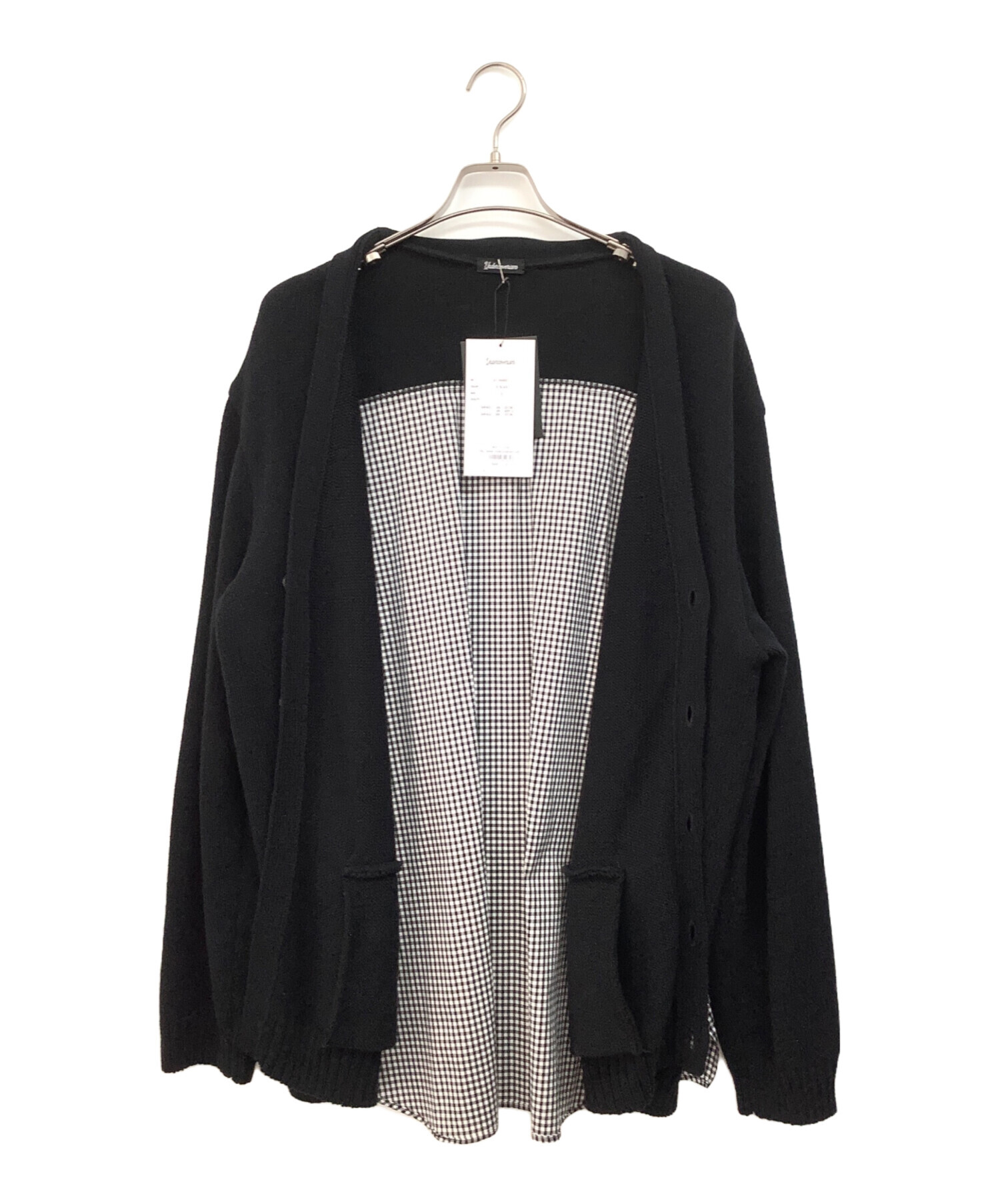 UNDERCOVERISM 12AW コットンニットカーディガン UNDERCOVERISM 12AW コットンニットカーディガン