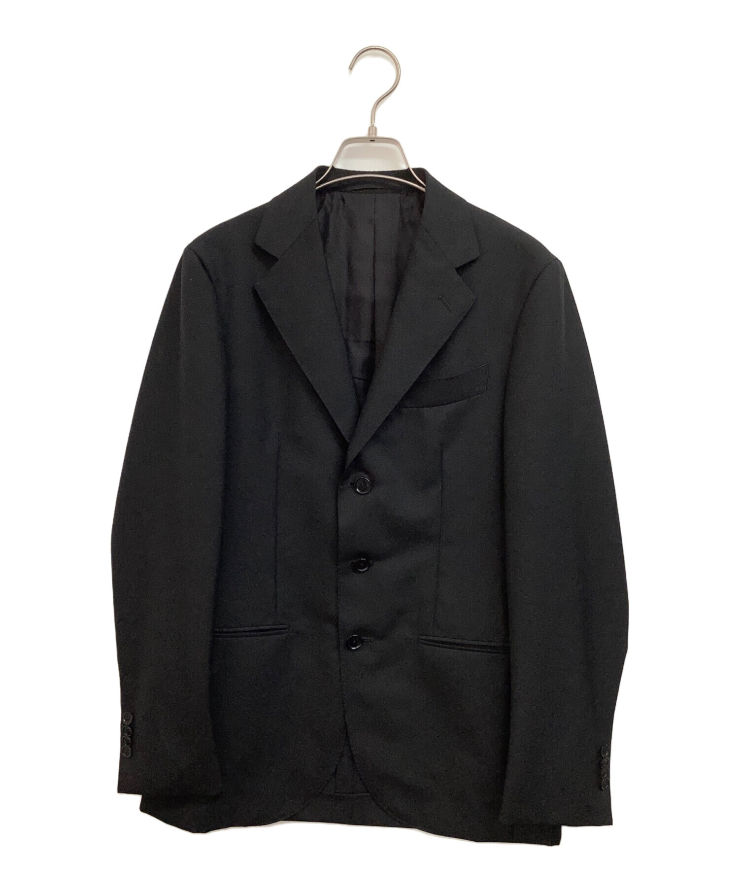 新品 定価49500円 UNITED ARROWS 惨 セットアップ黒 S