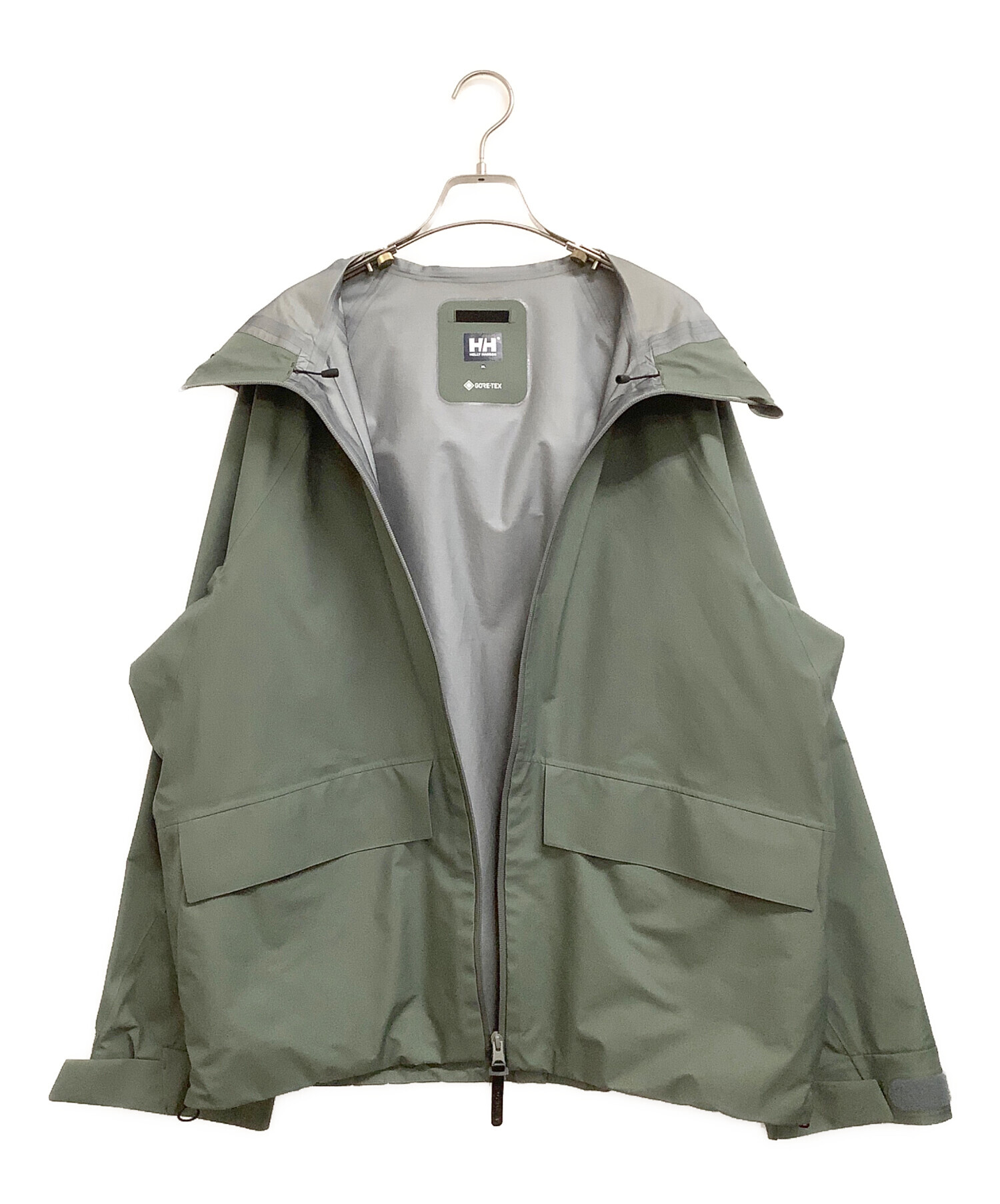 HELLY HANSEN ヘリーハンセン ウルドレインパーカー GORE-TEX 中古