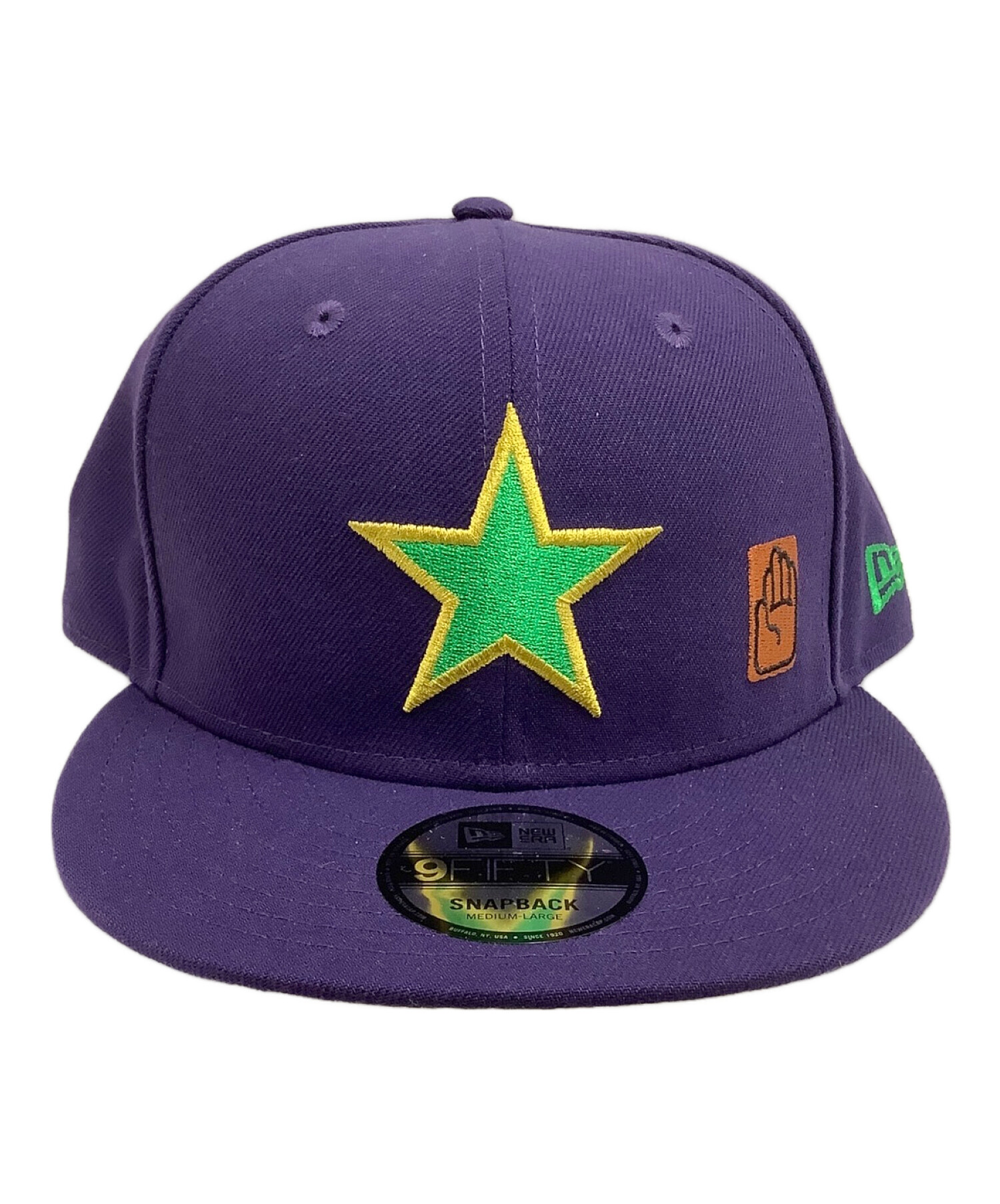 中古・古着通販】New Era (ニューエラ) キャップ ジョジョの奇妙な冒険 