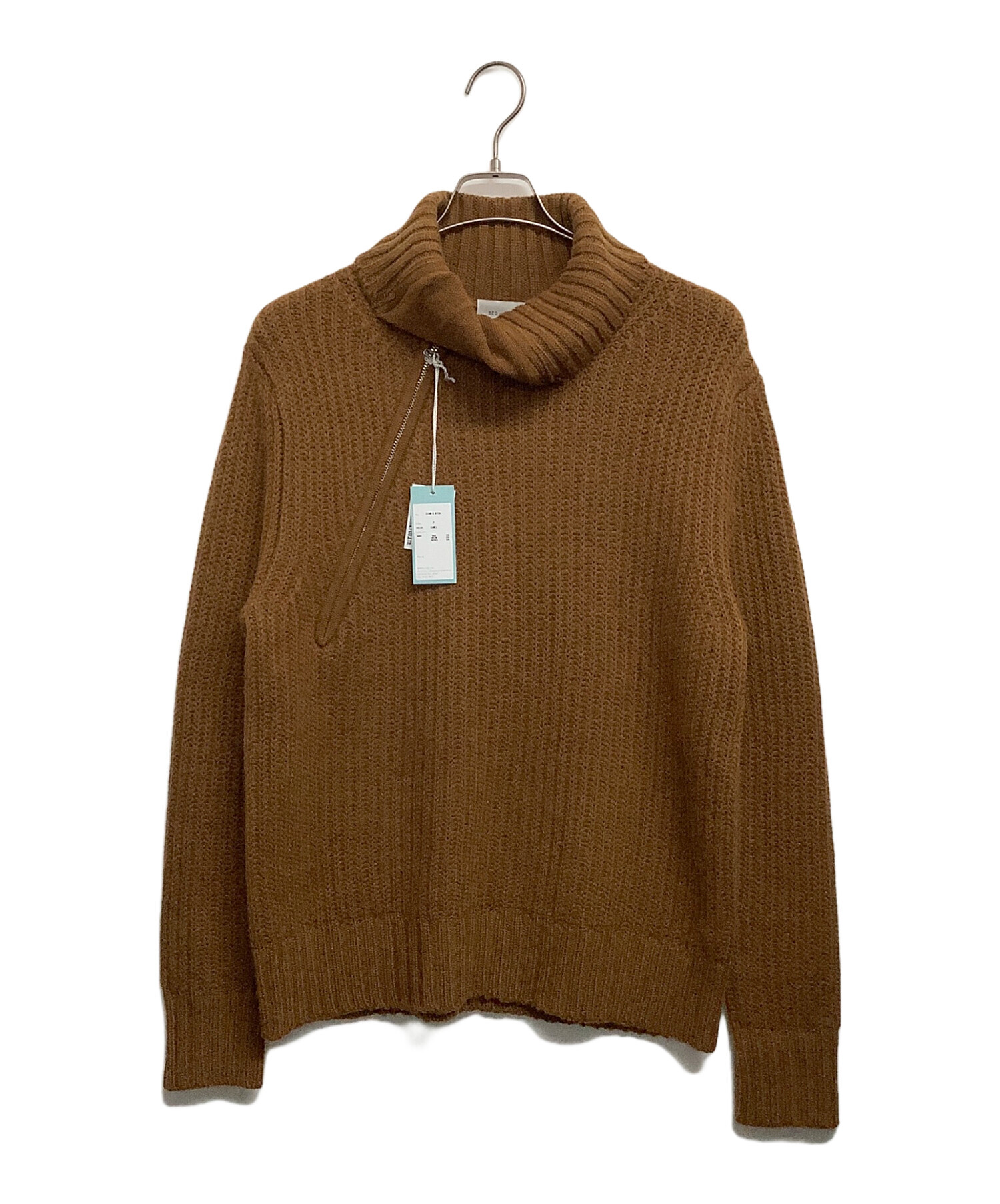 中古・古着通販】BED J.W. FORD (ベッドフォード) HI NECK KNIT 