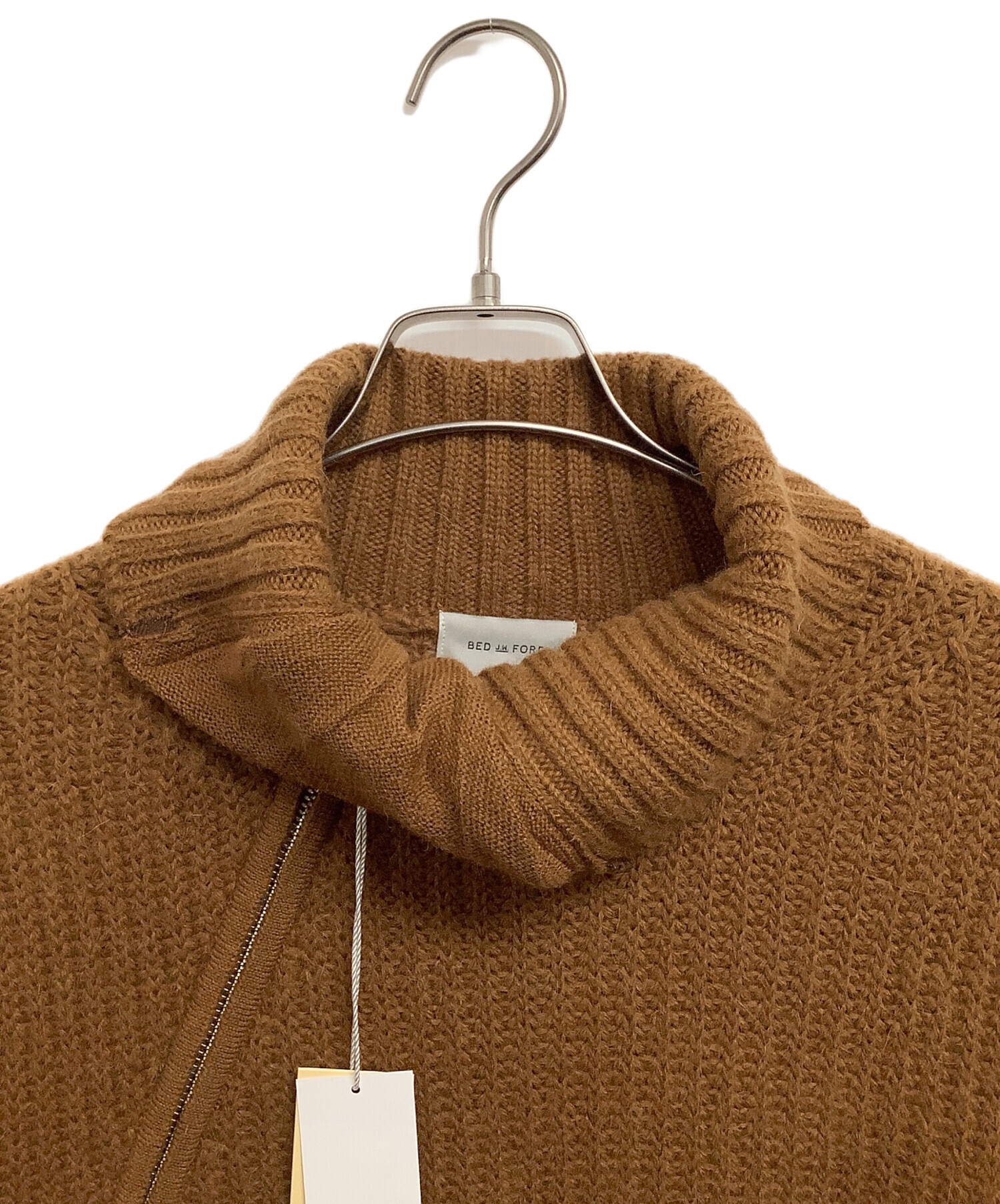 中古・古着通販】BED J.W. FORD (ベッドフォード) HI NECK KNIT 