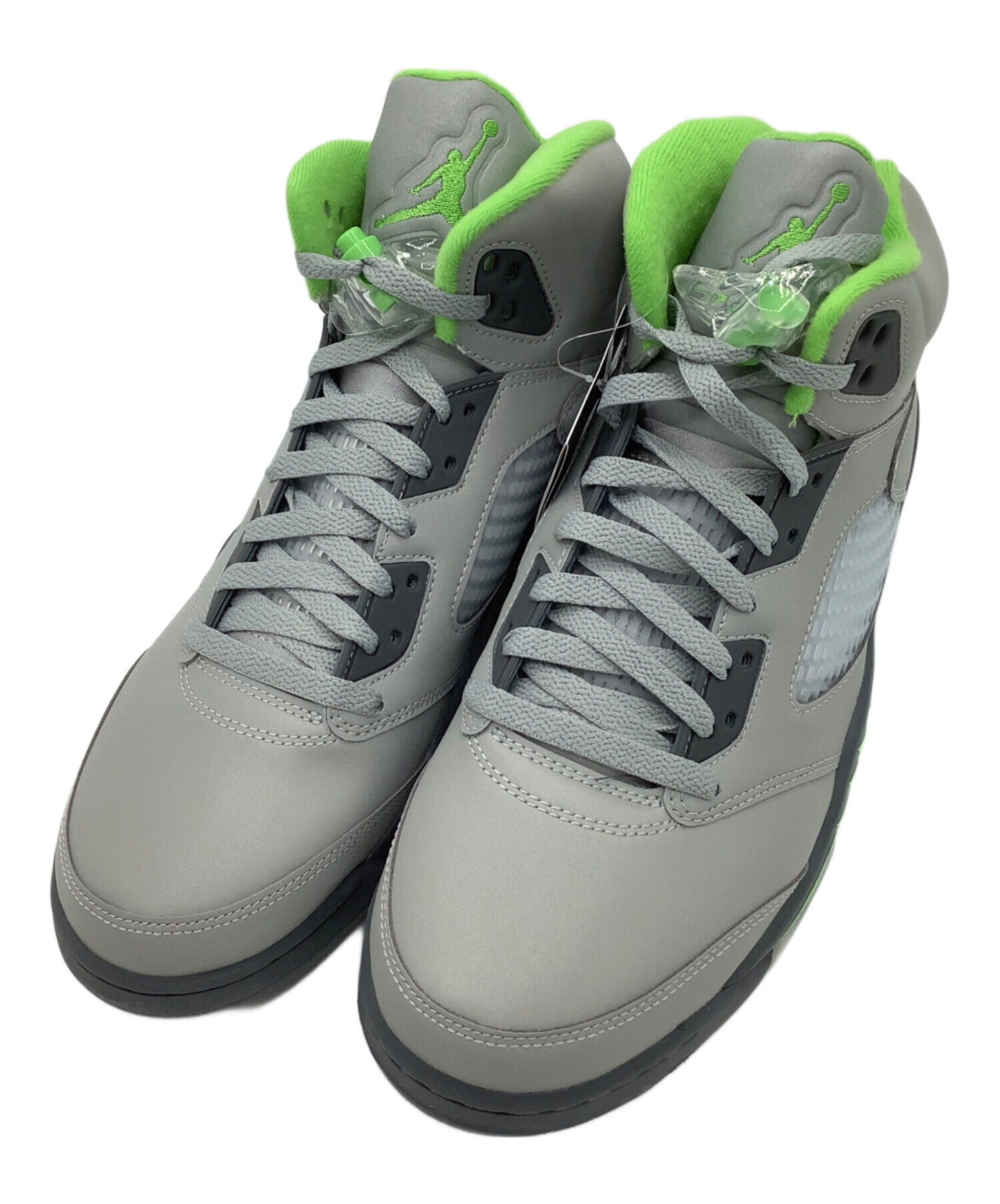 中古・古着通販】NIKE (ナイキ) AIR JORDAN5 Green Beanスニーカー 