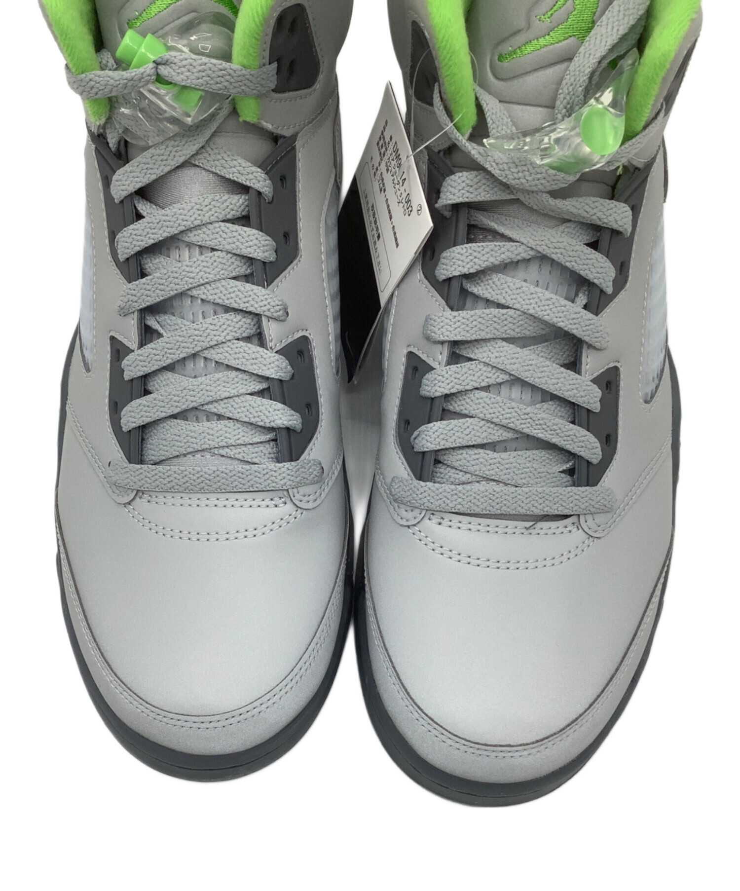 中古・古着通販】NIKE (ナイキ) AIR JORDAN5 Green Beanスニーカー 