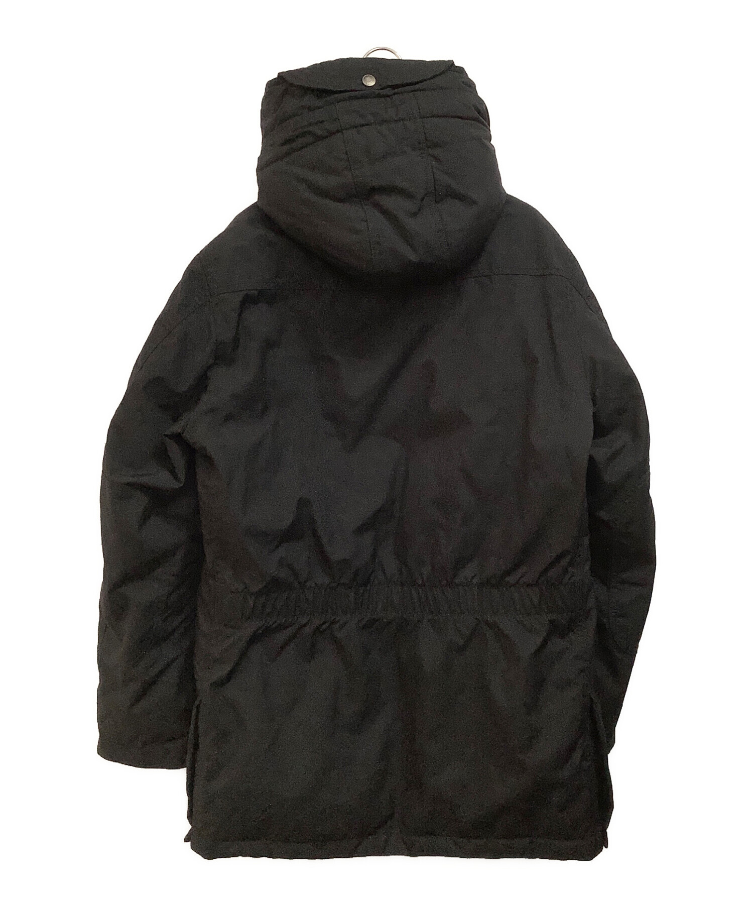 中古・古着通販】Schott (ショット) ダウンジャケット ブラック サイズ 