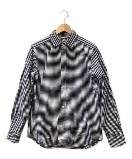 ナイジェルケーボン チェックシャツ サイズ46(Mサイズ程)