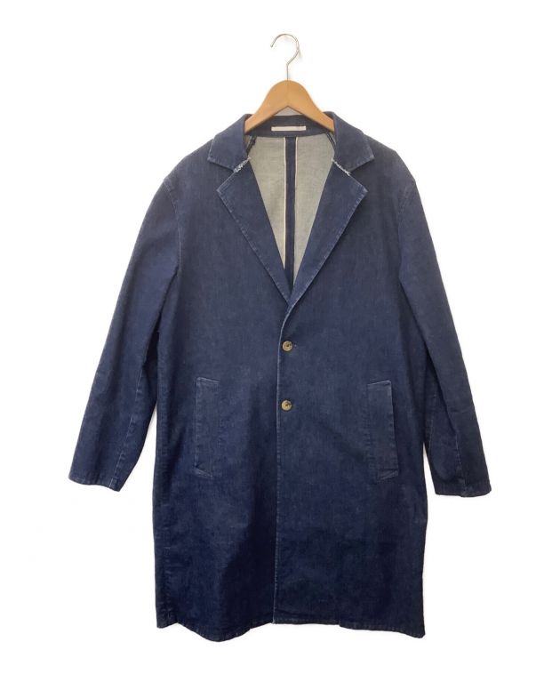 中古・古着通販】ABAHOUSE (アバハウス) デニムコート インディゴ 