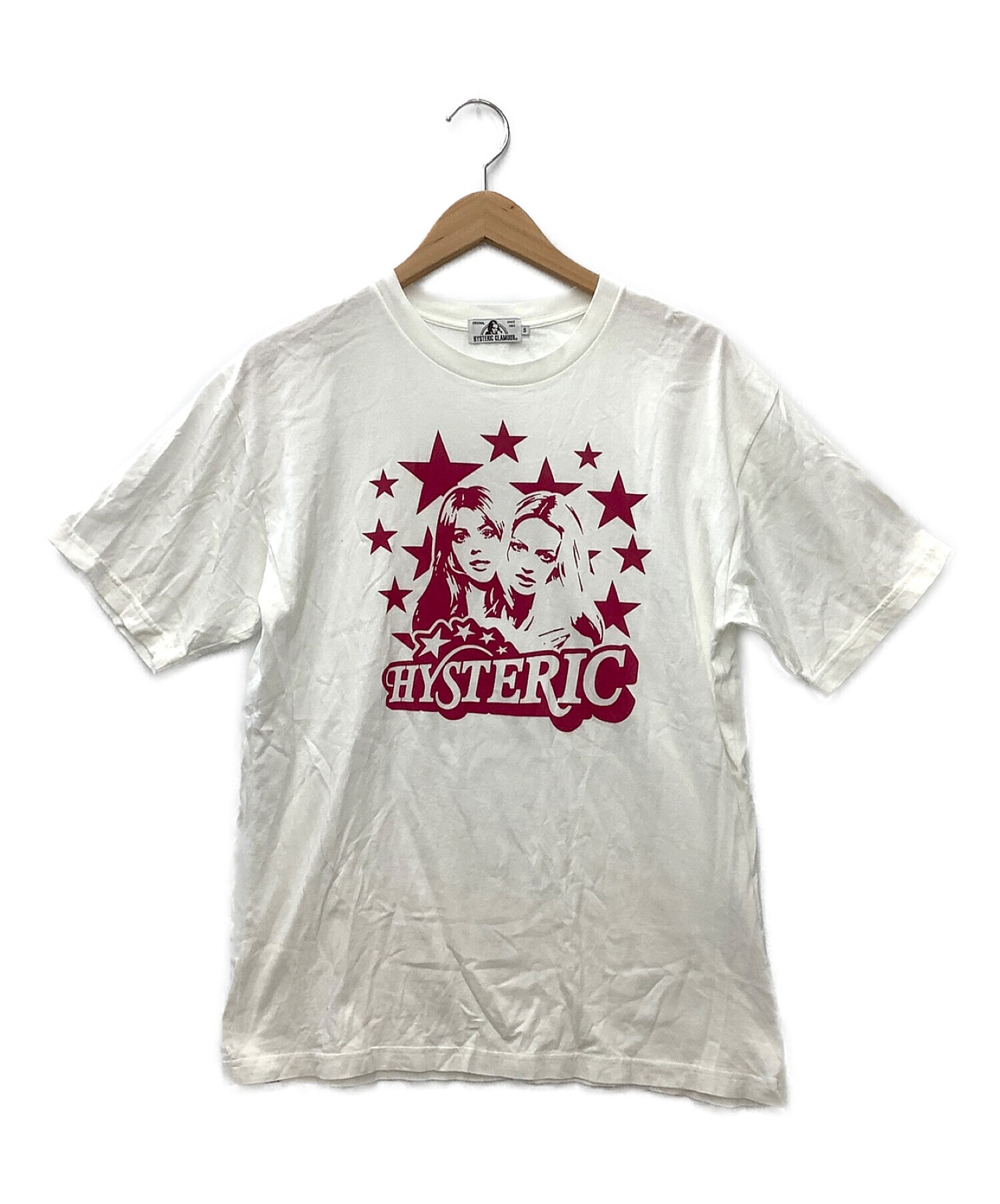 HYSTERIC GLAMOUR Tシャツ S - Tシャツ/カットソー(半袖/袖なし)