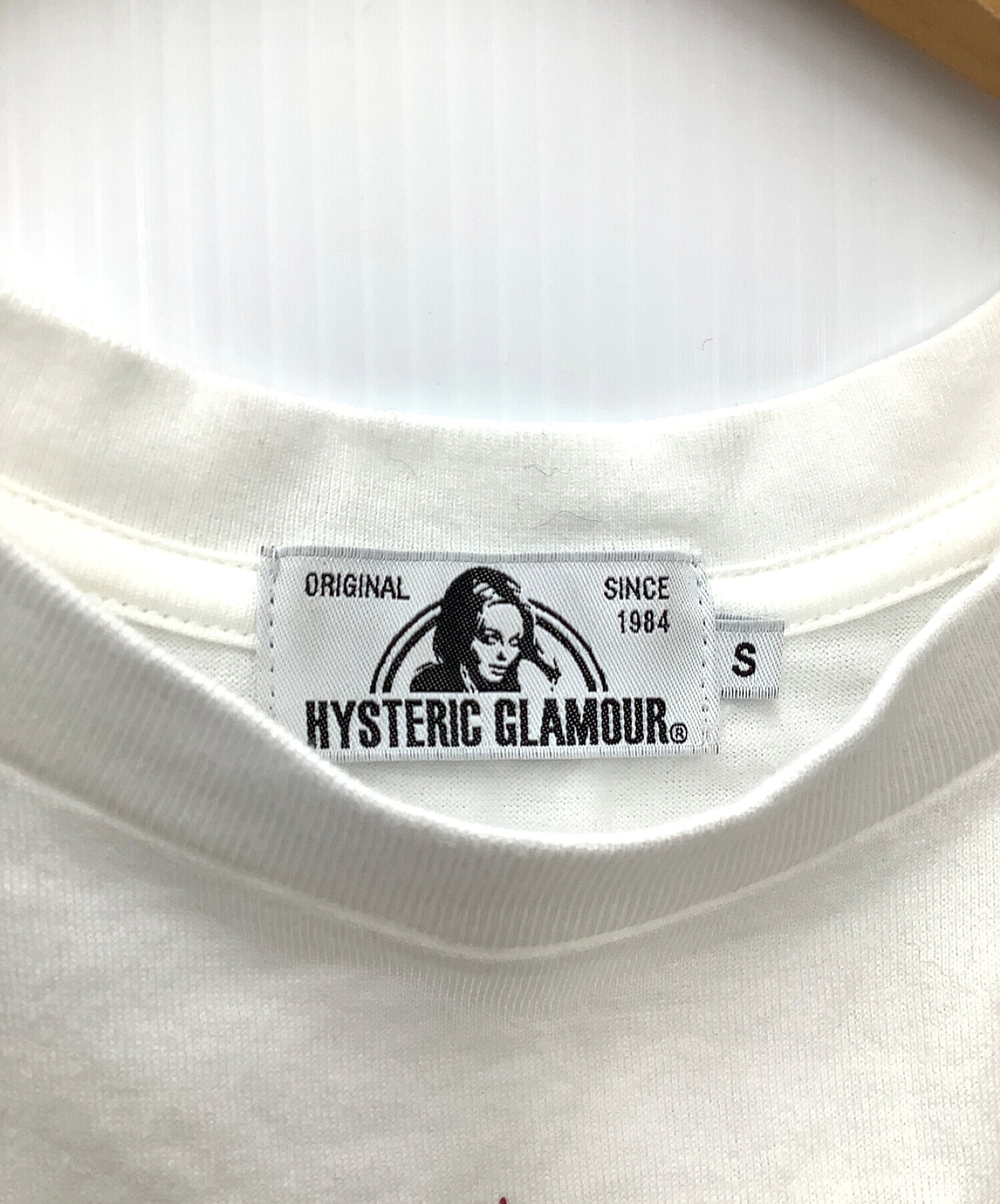 Hysteric Glamour (ヒステリックグラマー) Tシャツ ホワイト サイズ:S