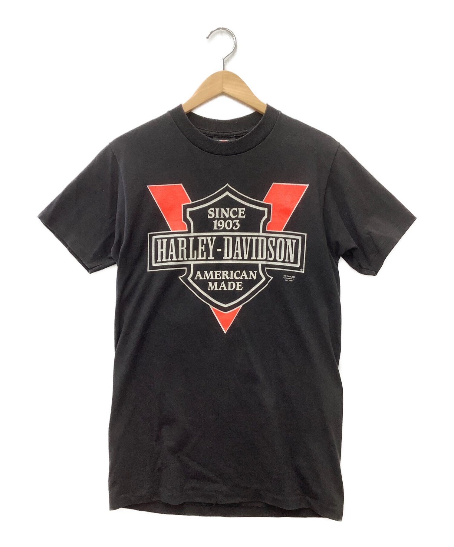 定価8,400円☆Harley-Davidson Tシャツ ブラック/L
