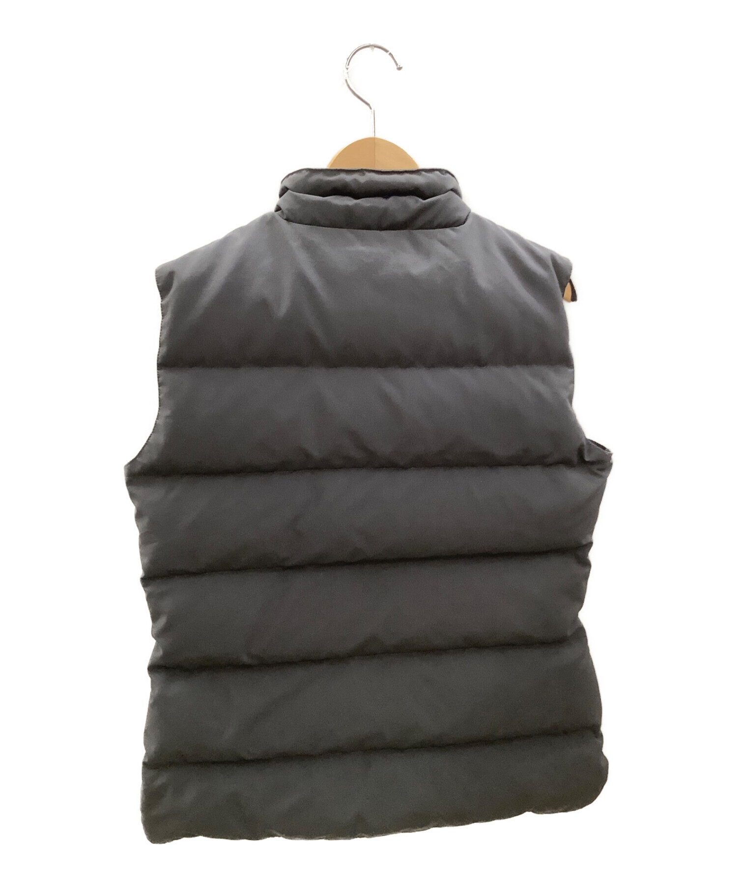 中古・古着通販】CANADA GOOSE (カナダグース) ダウンベスト グレー 