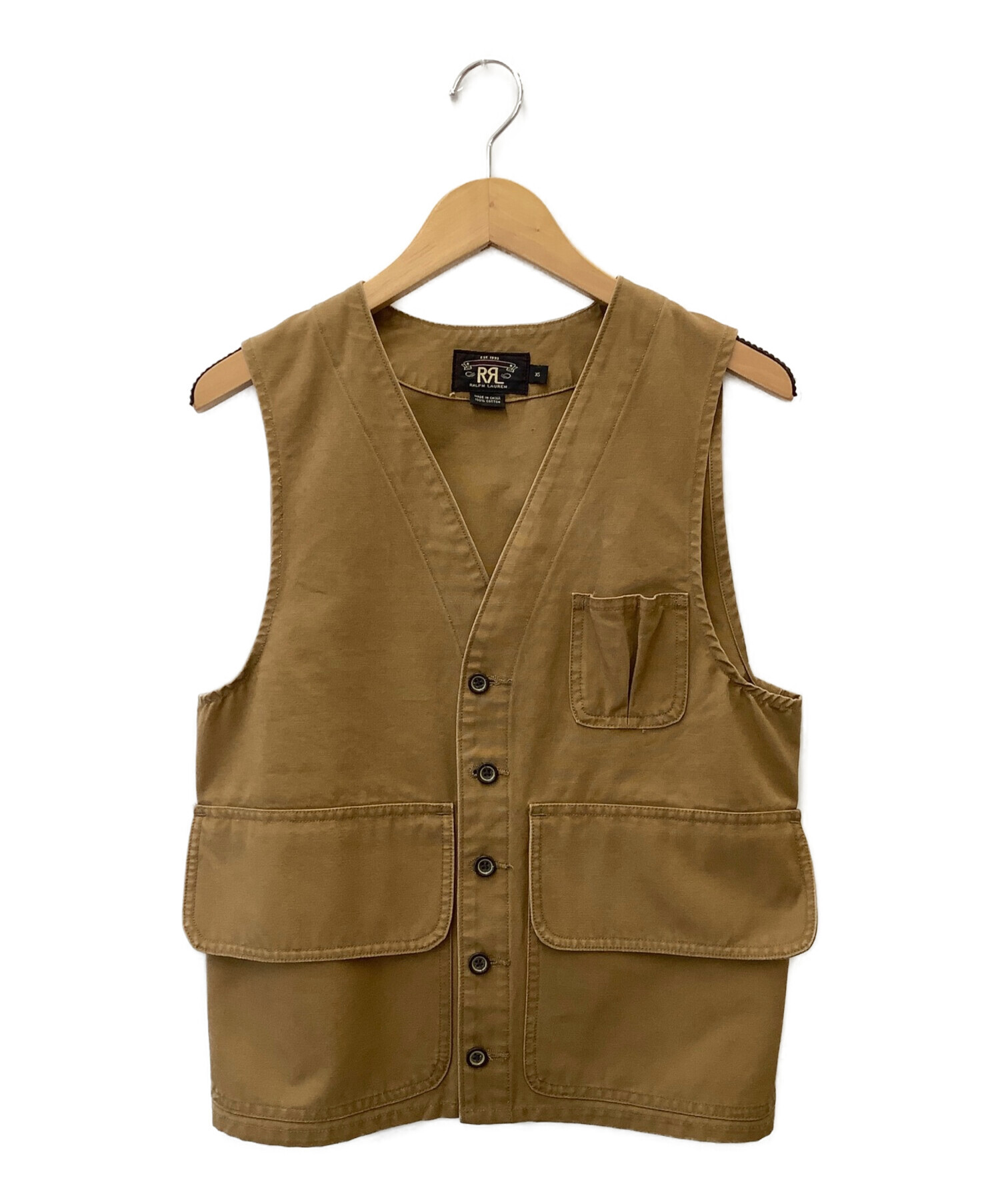 【破格！売切】RRL big sky 1st ベスト　S ダブルアールエル RRL】 big sky best 1st ダブルアールエルビッグスカイ