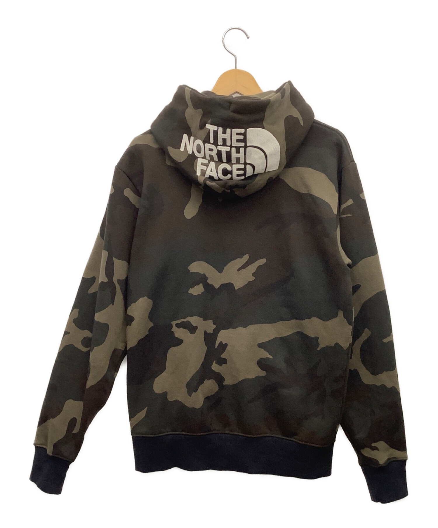 THE NORTH FACE 迷彩パーカー　size S