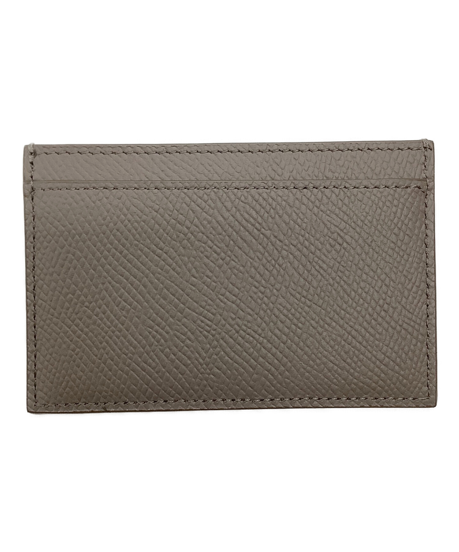 中古・古着通販】CELINE (セリーヌ) カードケース グレージュ 