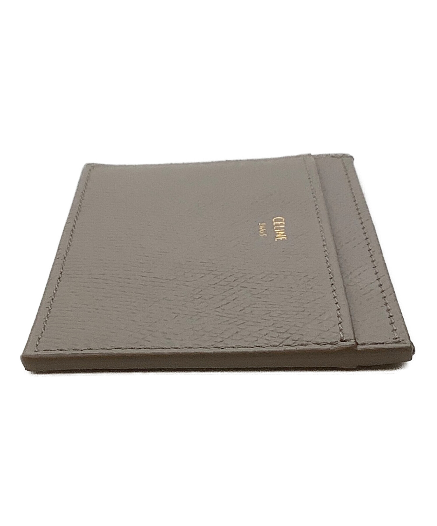 中古・古着通販】CELINE (セリーヌ) カードケース グレージュ 