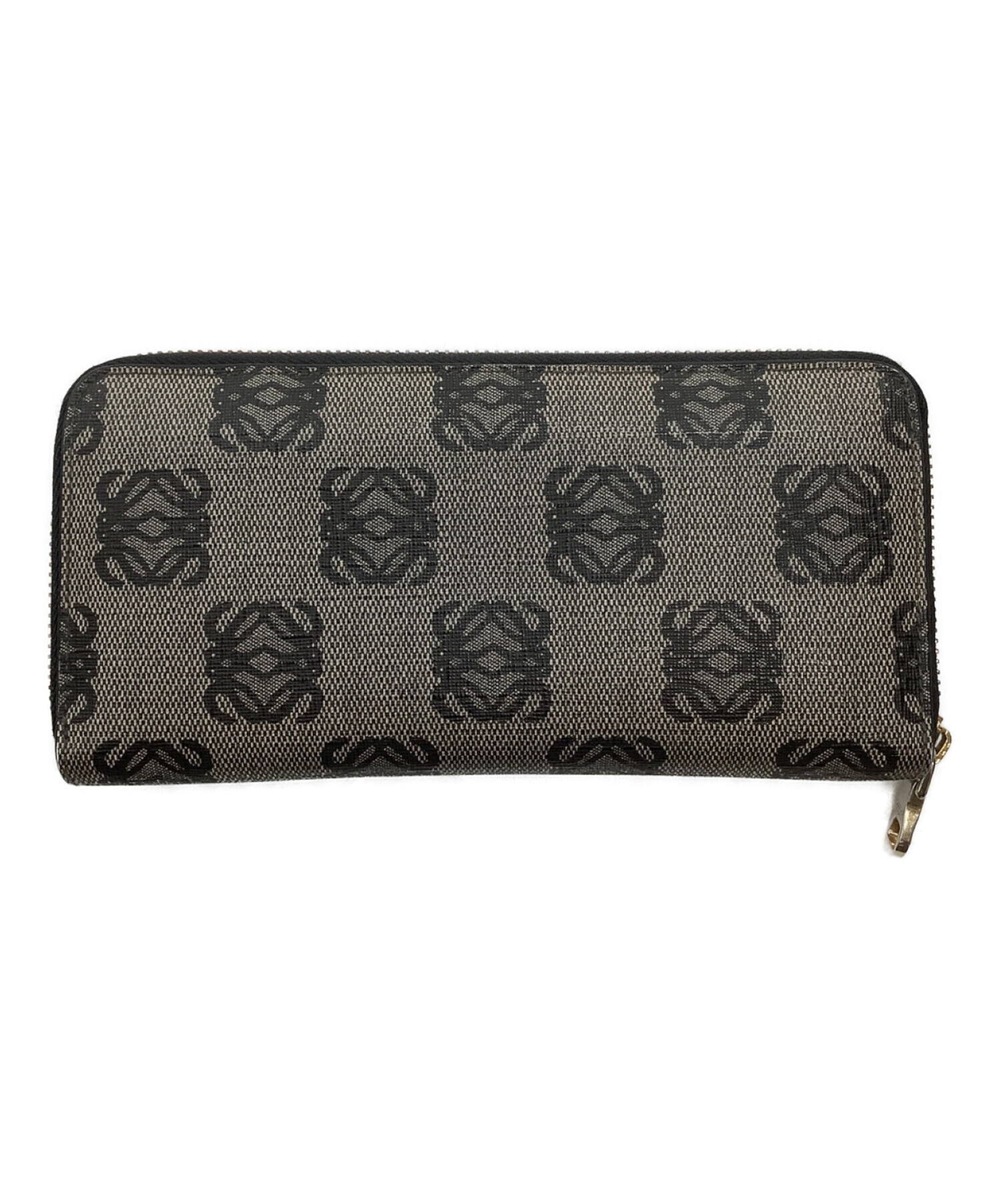 限定品☆高島屋 直営店購入品 希少LOEWE レア品ロエベ 長財布 芸能人愛用