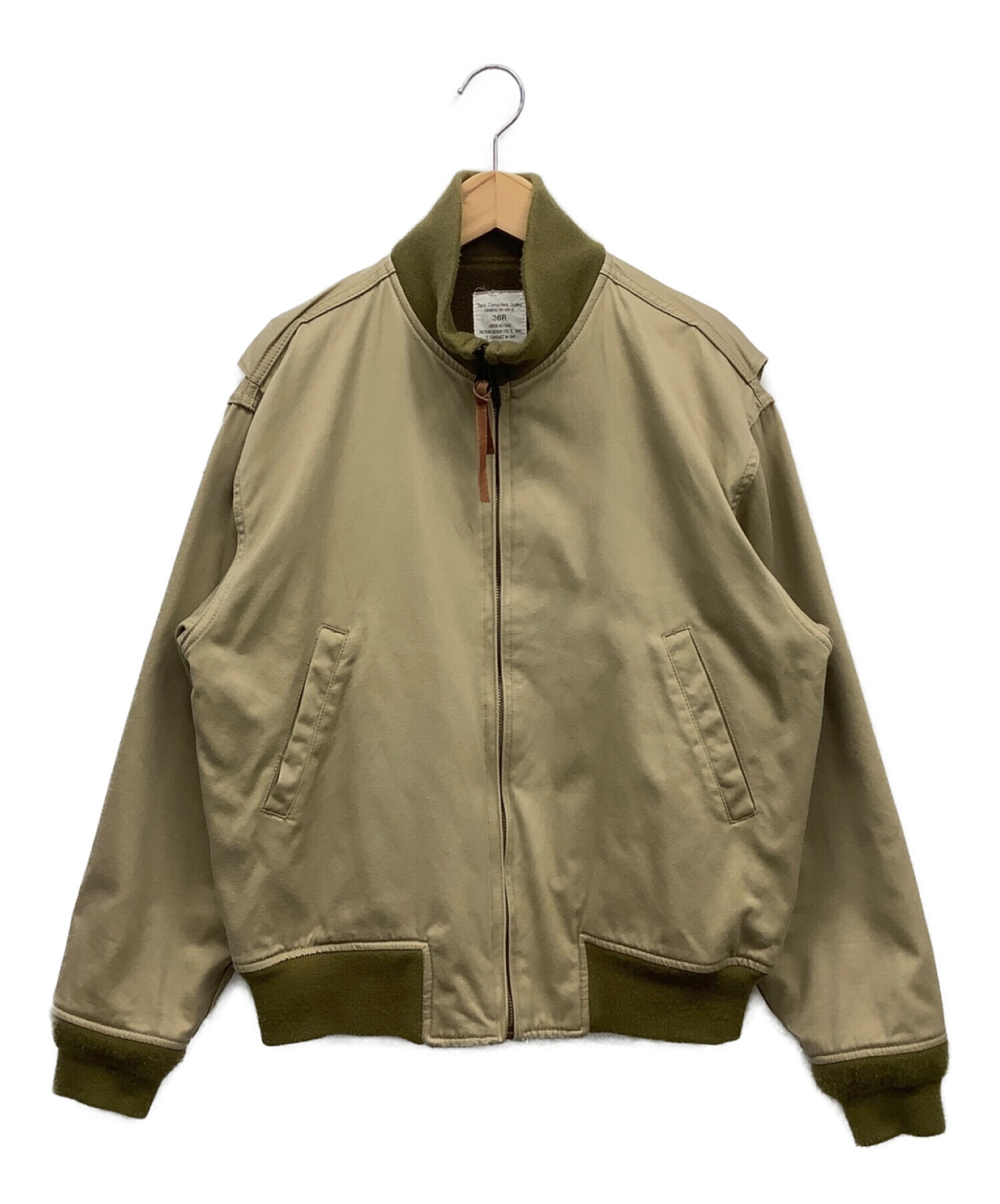 中古・古着通販】HOUSTON (ヒューストン) タンカースジャケット 