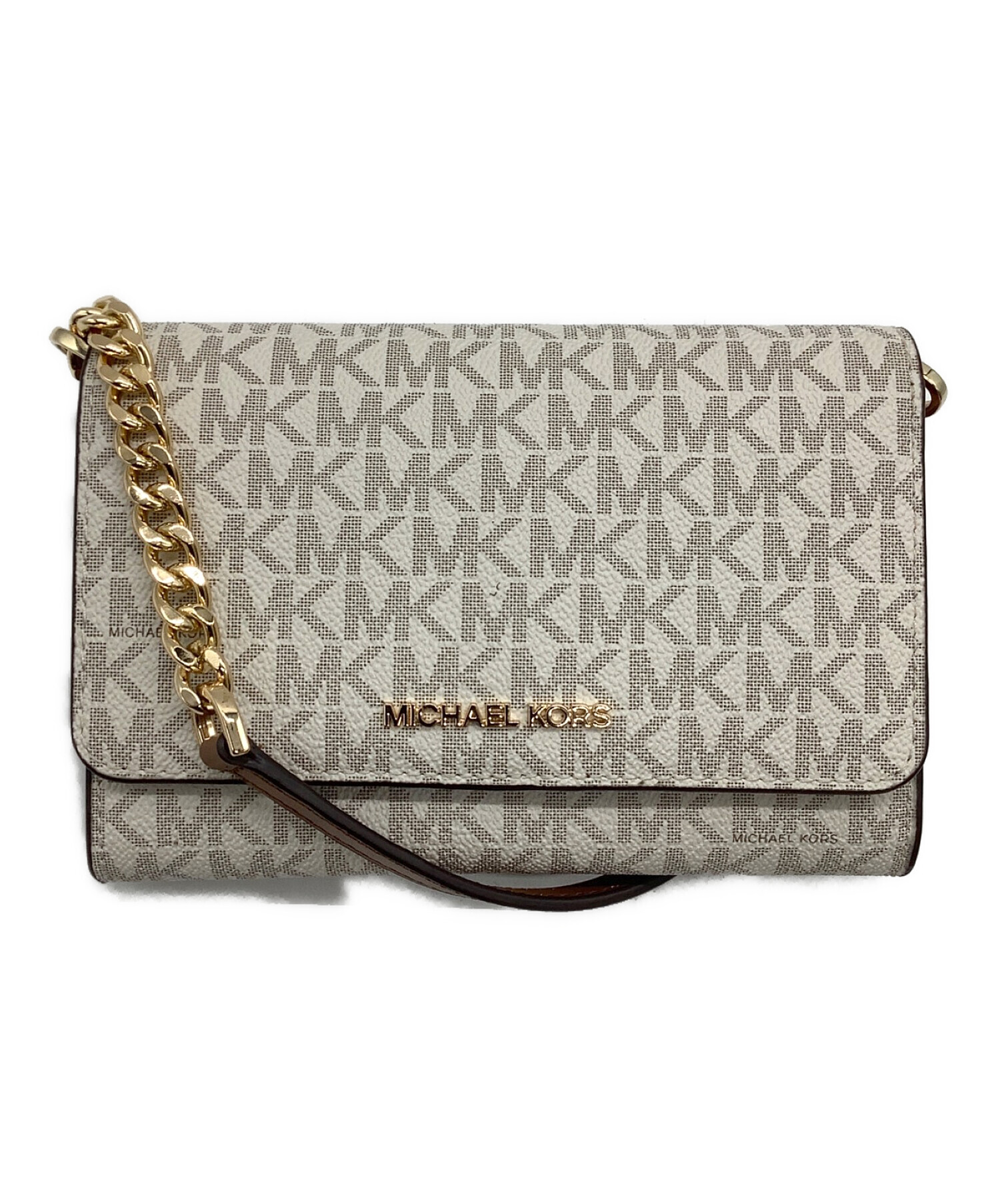 マイケルコース 新品 お財布ショルダー（MICHAEL KORS マイケルコース 