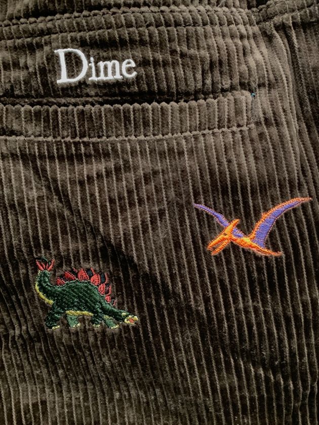 Dime (ダイム) コーデュロイパンツ
