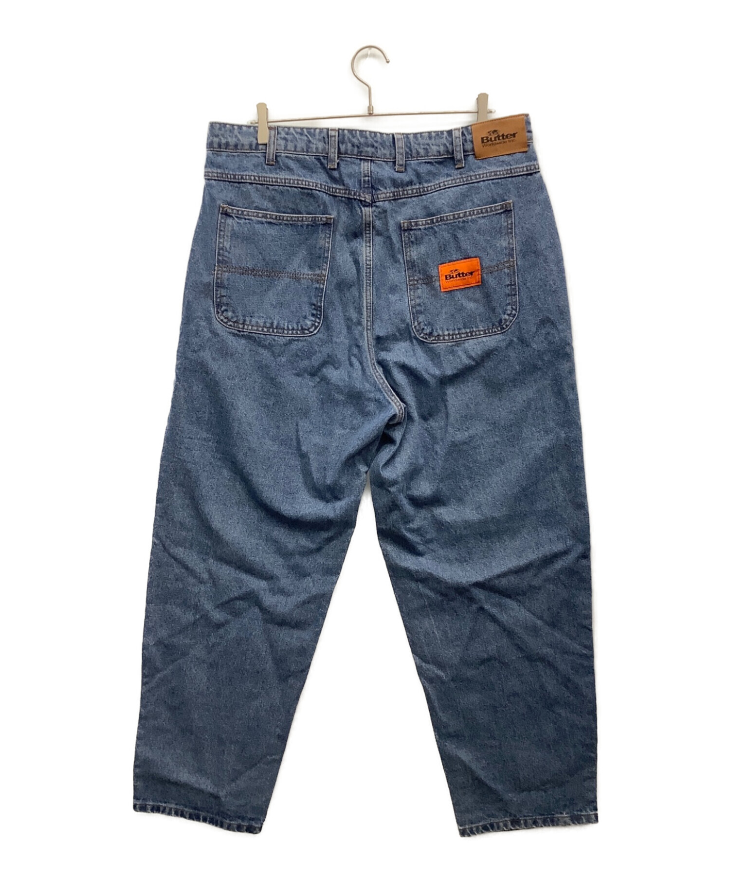 中古・古着通販】Butter (バター) デニムパンツ インディゴ サイズ:34