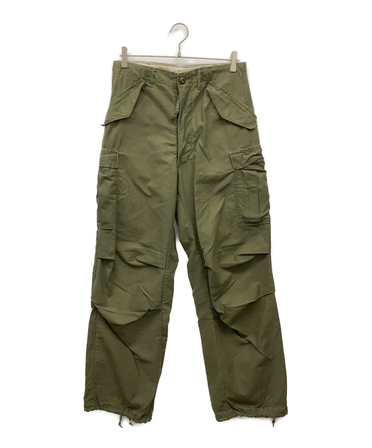 中古・古着通販】軍モノ (グンモノ) M-65ビンテージカーゴパンツ 