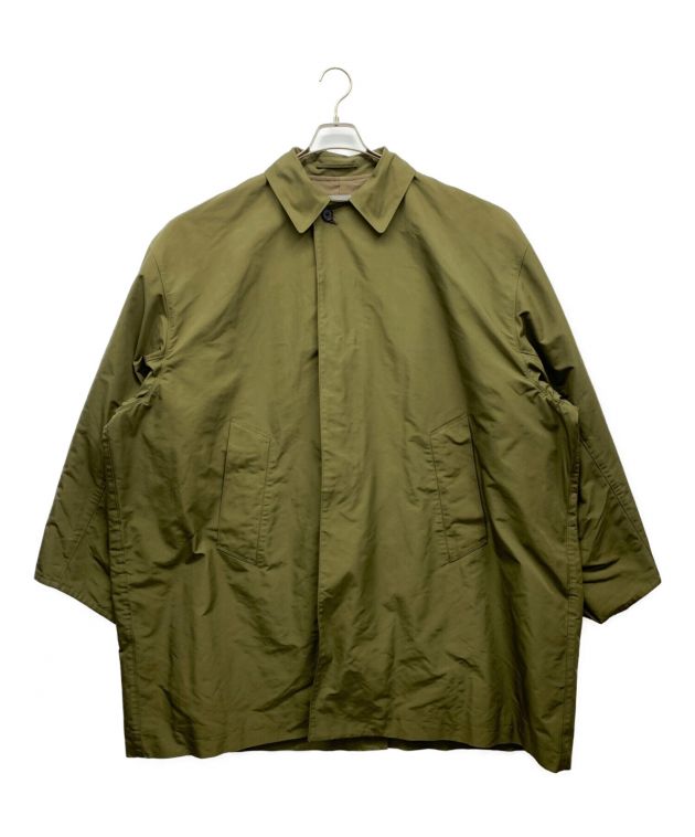 中古・古着通販】kolor/BEACON (カラービーコン) ステンカラーコート 