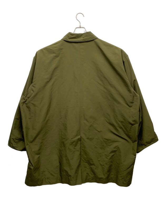 中古・古着通販】kolor/BEACON (カラービーコン) ステンカラーコート 