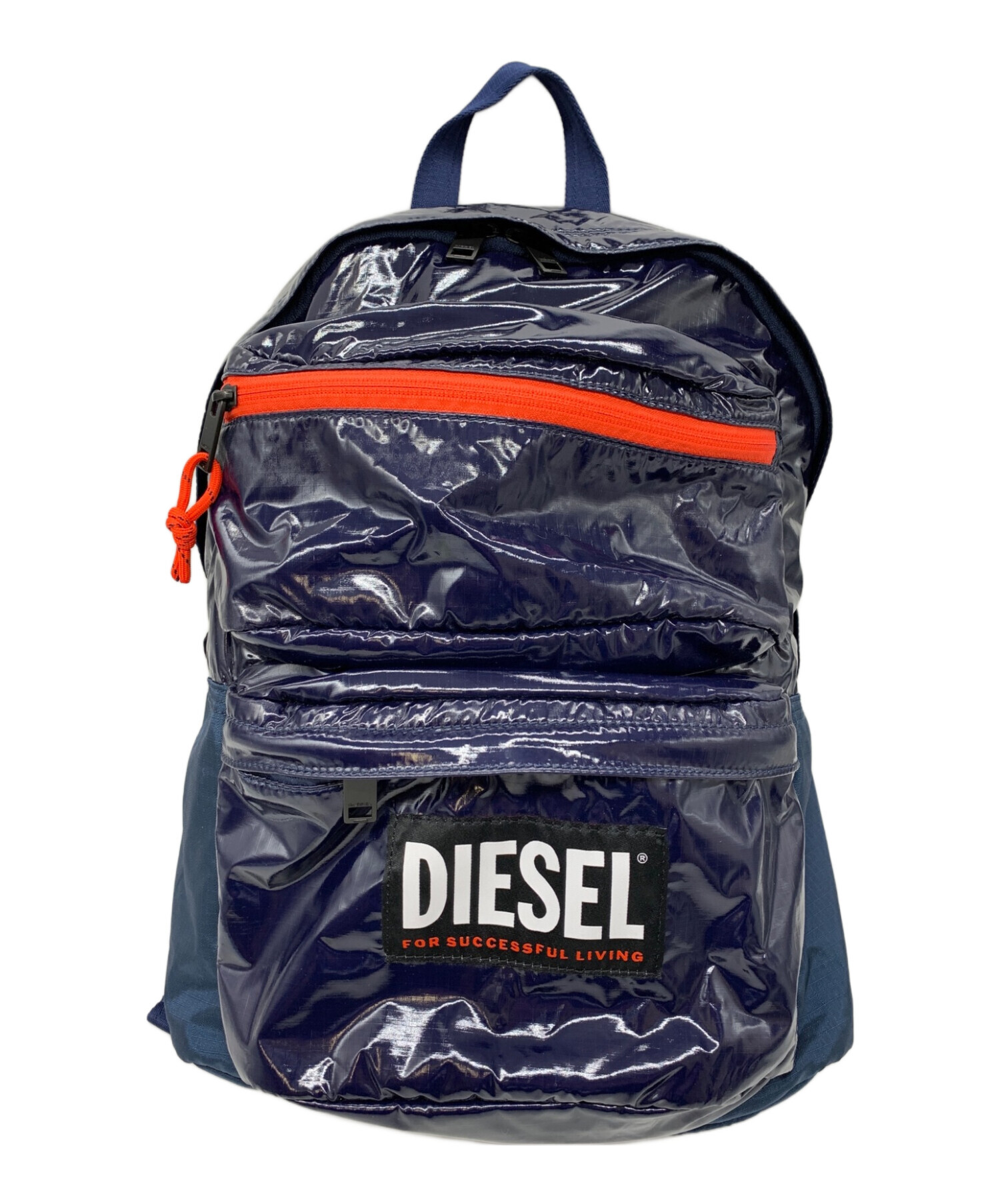 中古・古着通販】DIESEL (ディーゼル) リュック ネイビー｜ブランド 