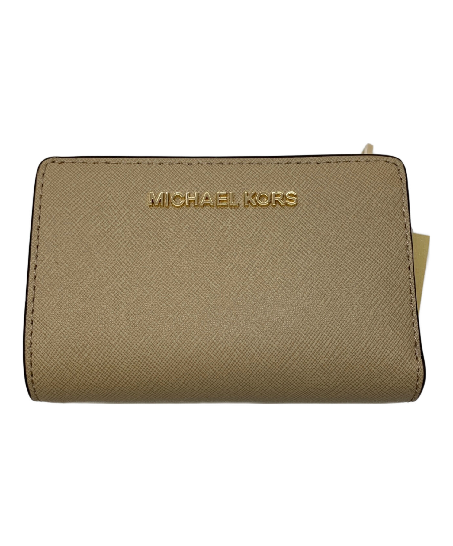 中古・古着通販】MICHAEL KORS (マイケルコース) 2つ折り財布 未使用品 