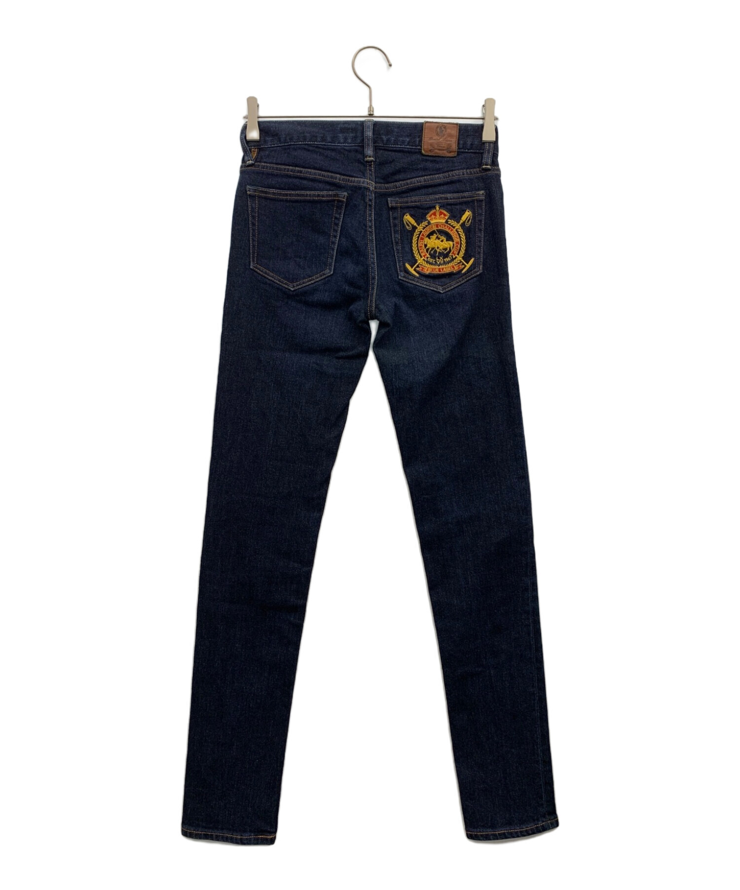 中古・古着通販】RALPH LAUREN (ラルフローレン) スキニーデニムパンツ 