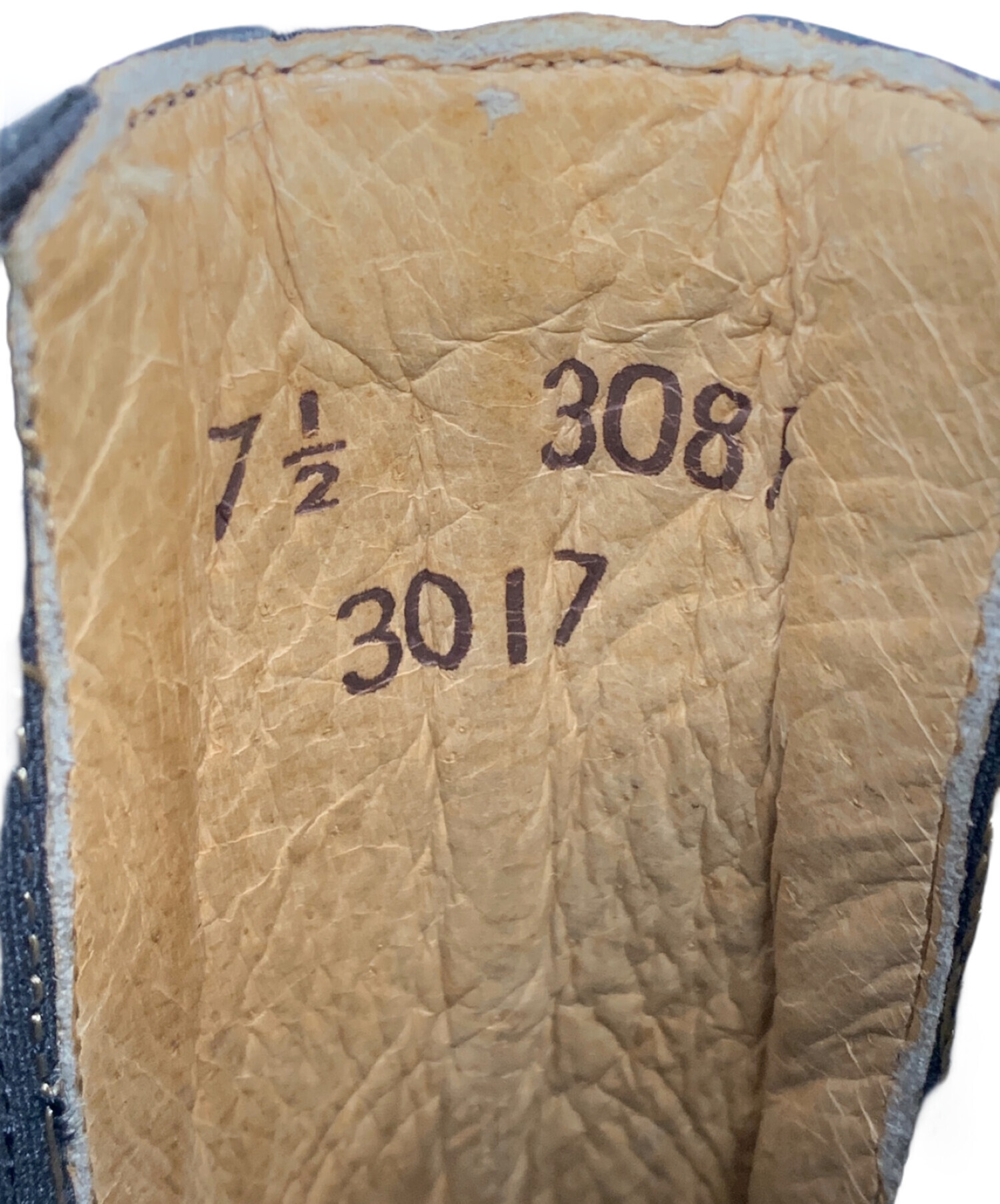 中古・古着通販】ADAMS BOOTS (アダムスブーツ) ショートブーツ 