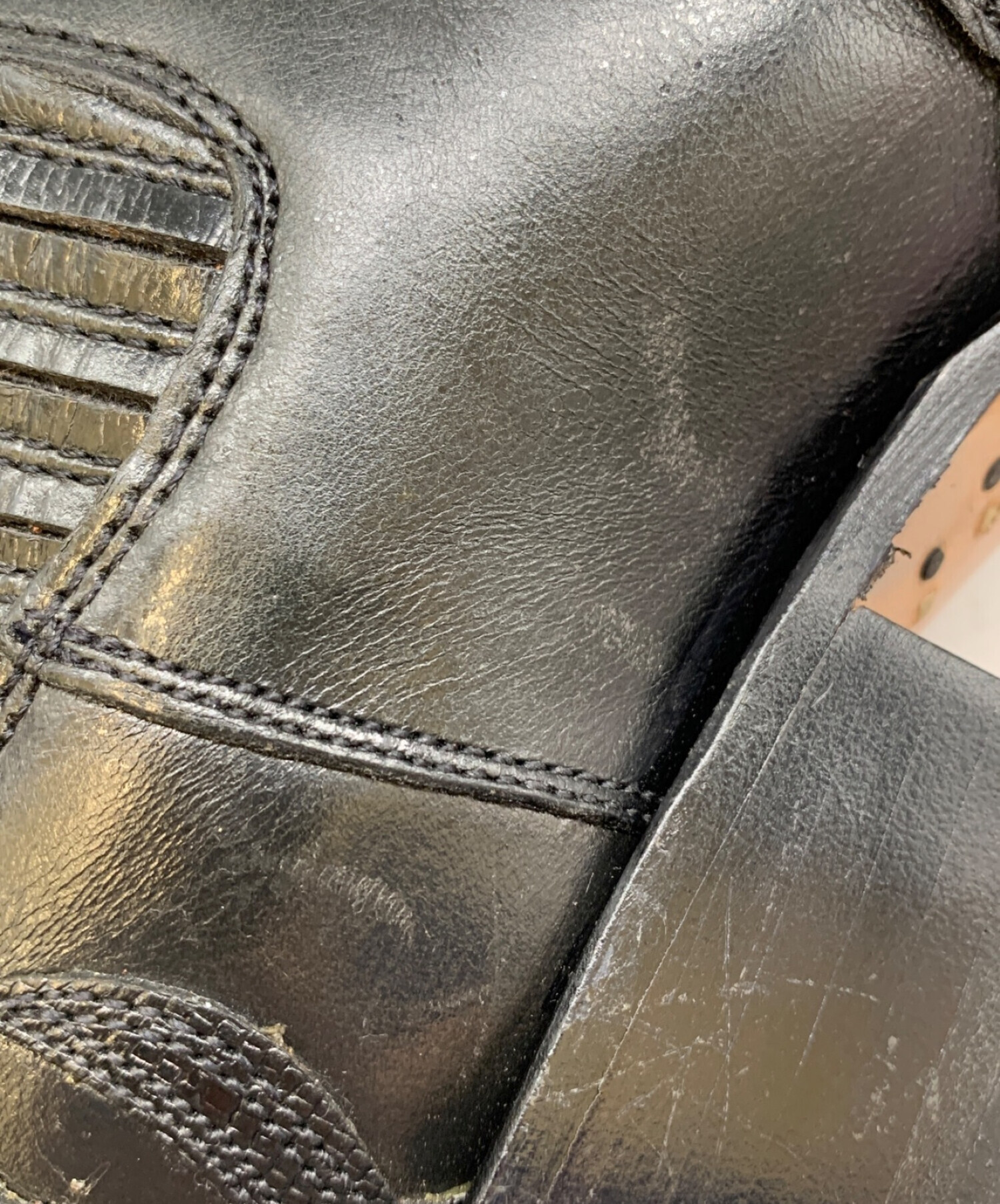 中古・古着通販】ADAMS BOOTS (アダムスブーツ) ショートブーツ 