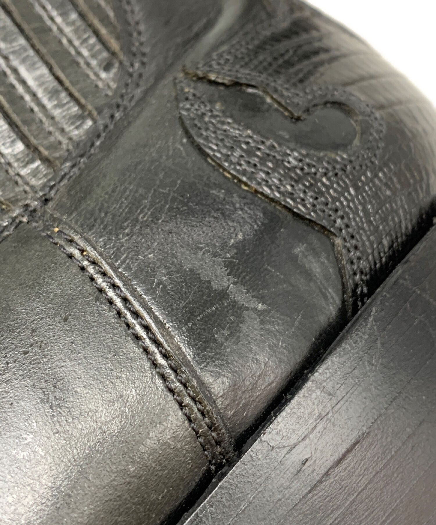 中古・古着通販】ADAMS BOOTS (アダムスブーツ) ショートブーツ 