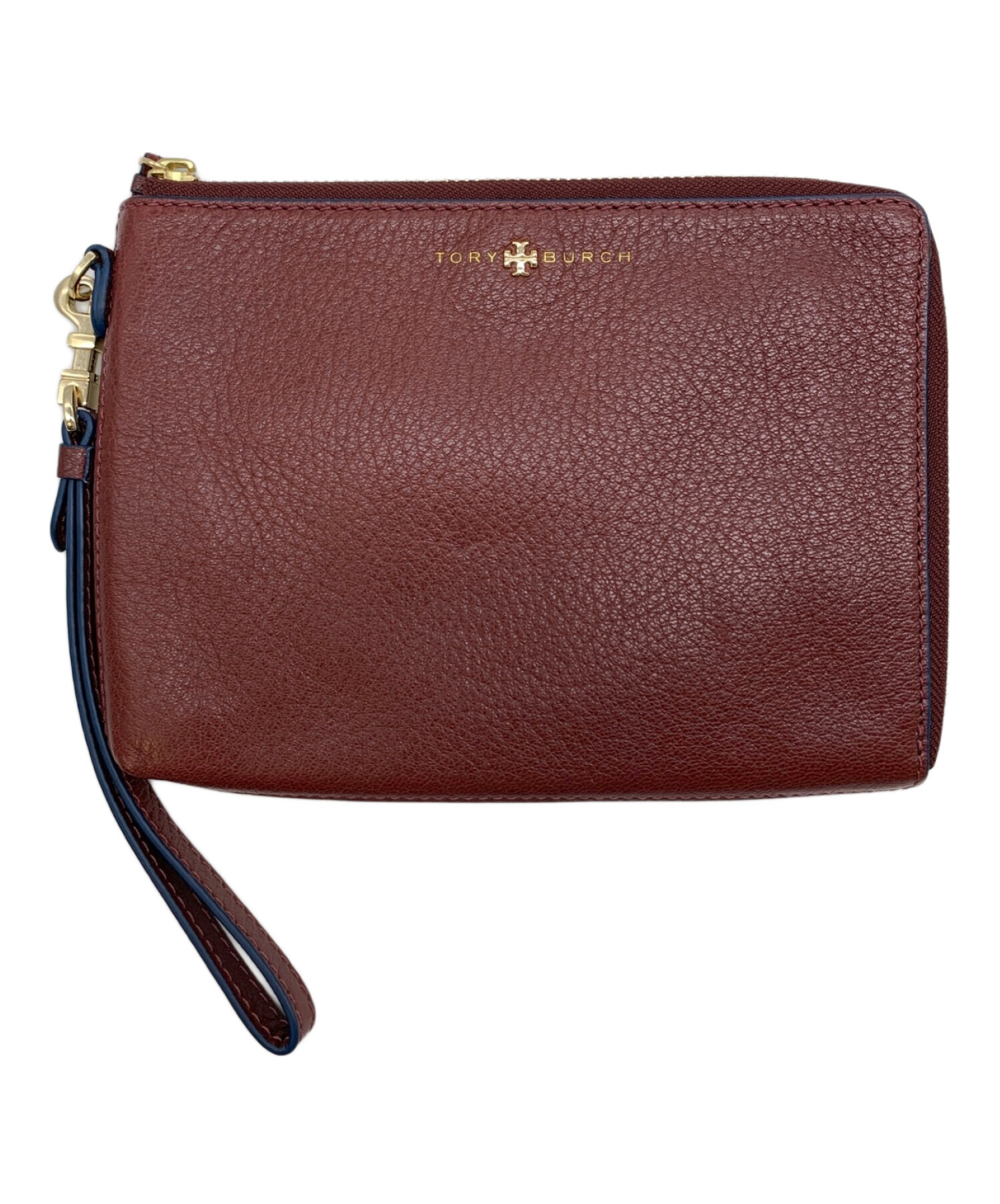 中古・古着通販】TORY BURCH (トリーバーチ) クラッチバッグ レッド 