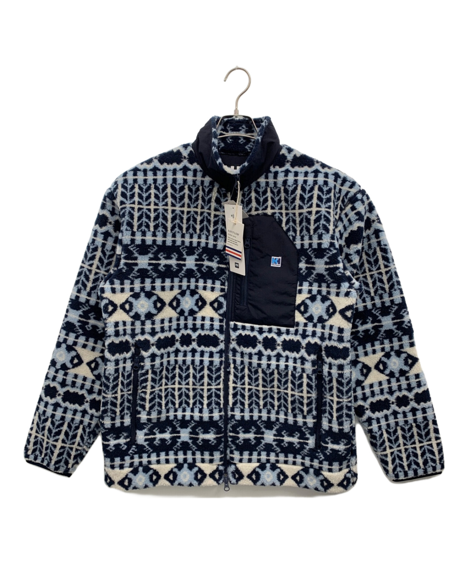 BAYFLOW／シャギーオルテガショールカーディガン 16AW
