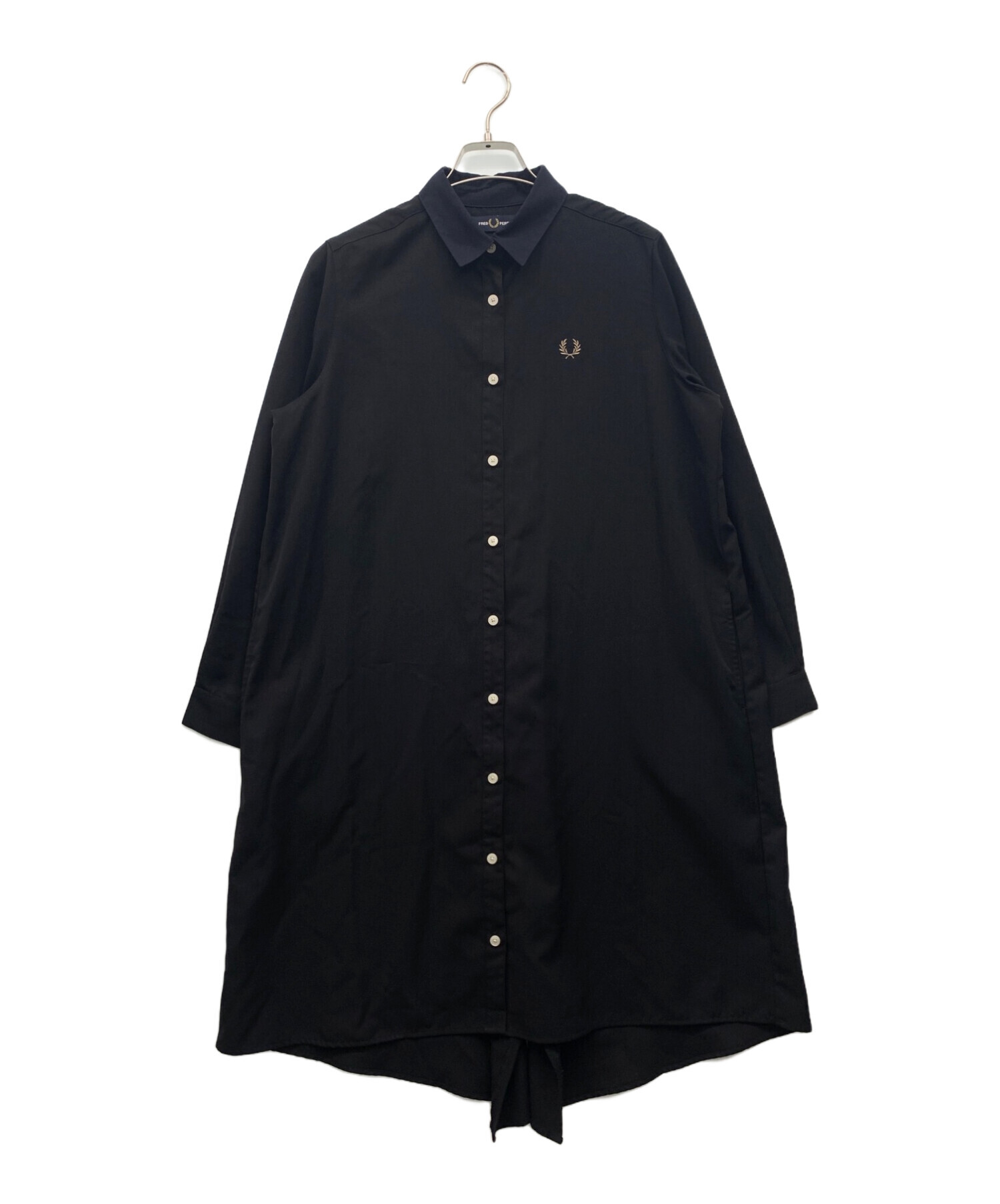 中古・古着通販】FRED PERRY (フレッドペリー) シャツワンピース 
