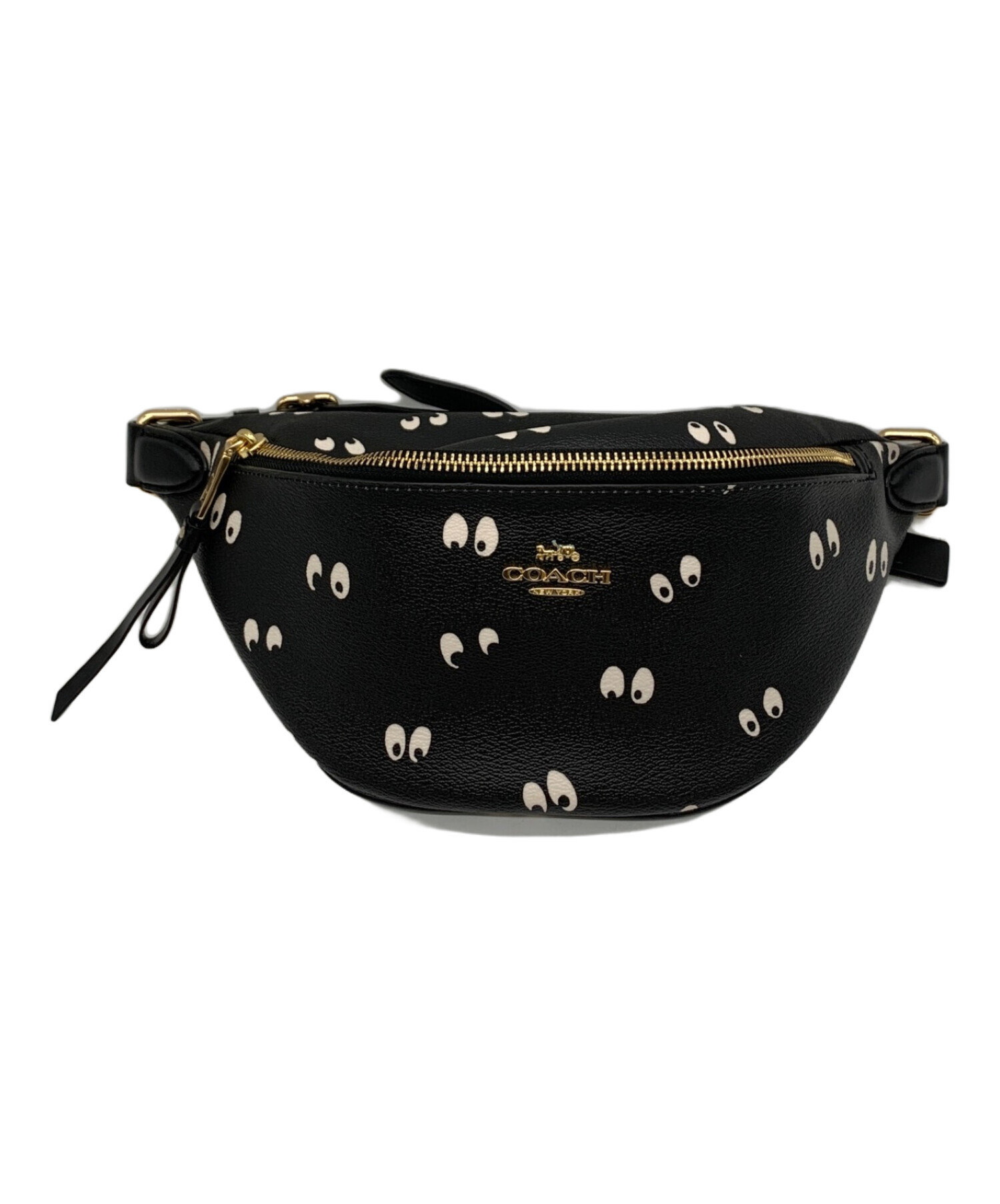 中古・古着通販】COACH (コーチ) Disney (ディズニー) ボディーバッグ 