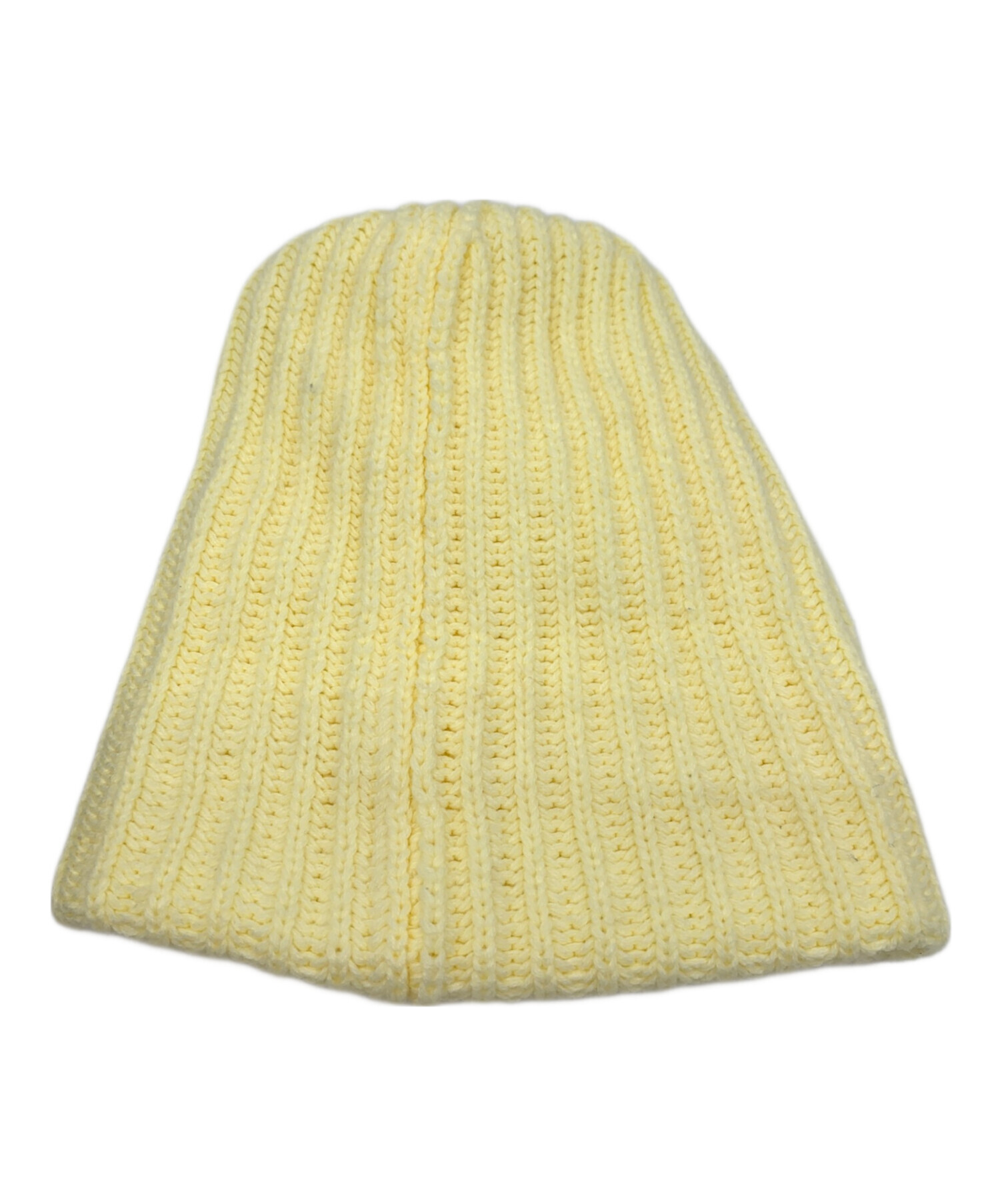 中古・古着通販】Supreme (シュプリーム) Ribbed Beanie Cream 