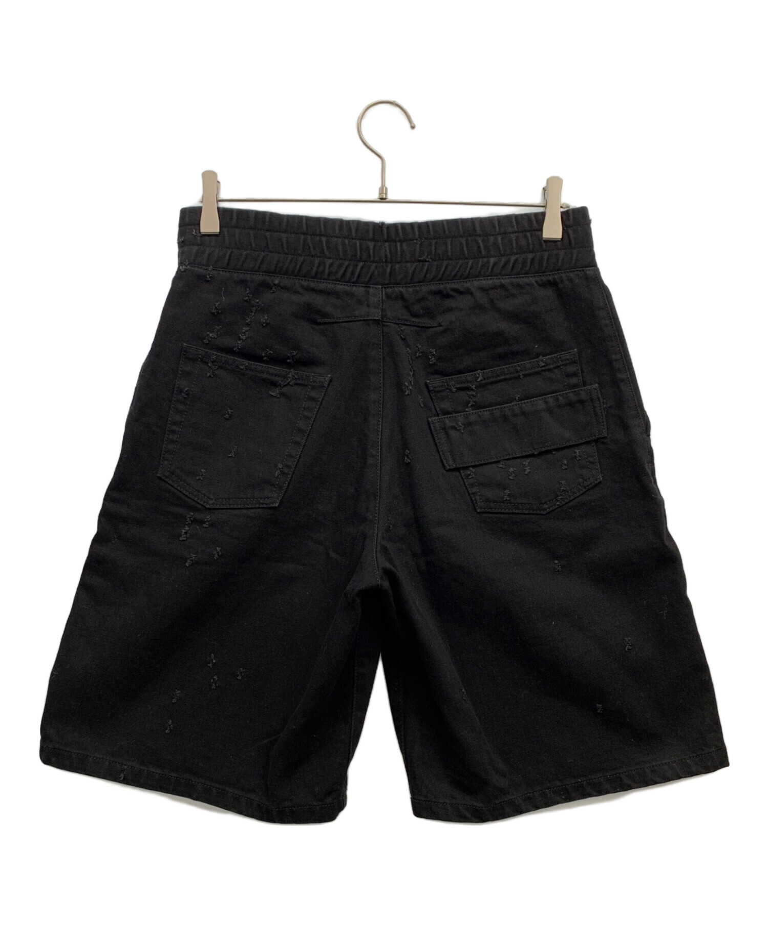 中古・古着通販】GIVENCHY (ジバンシィ) ハーフパンツ ブラック サイズ 