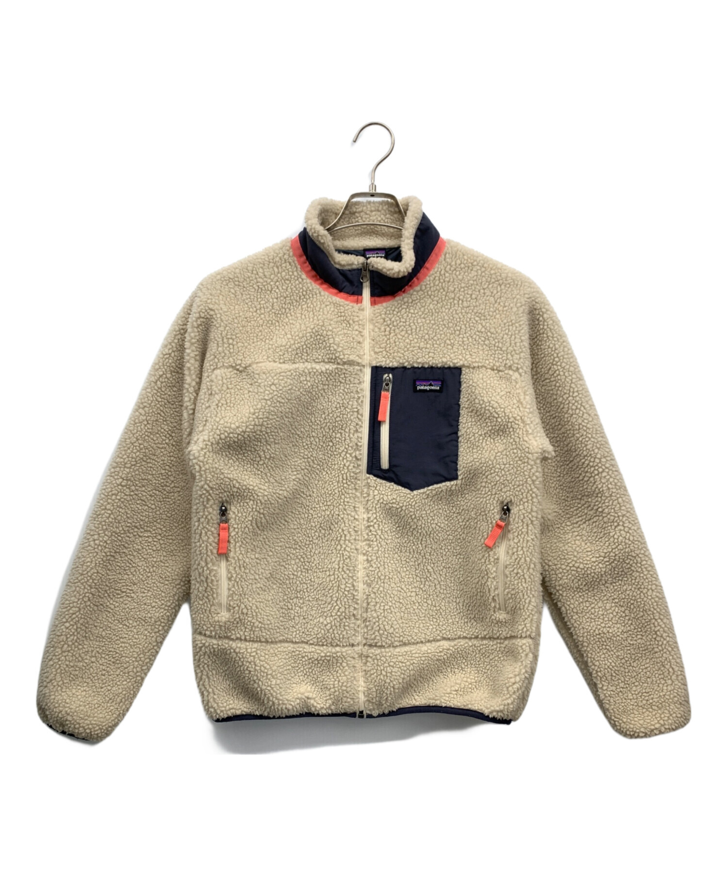 中古・古着通販】patagonia (パタゴニア) レトロXLジャケット ベージュ 