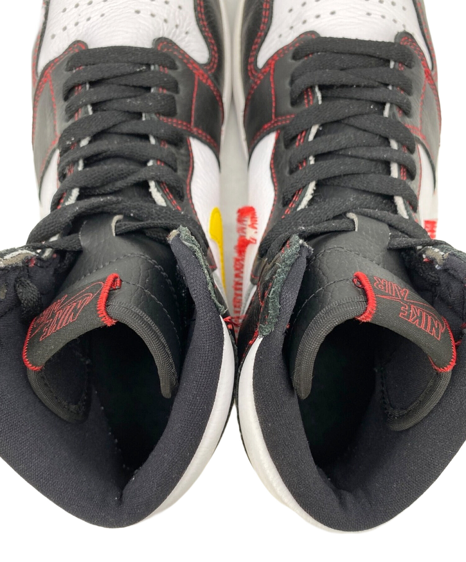 Jordan 7 ブラック/レッド/イエロー JORDAN BRAND AIR JORDAN 7 RETRO
