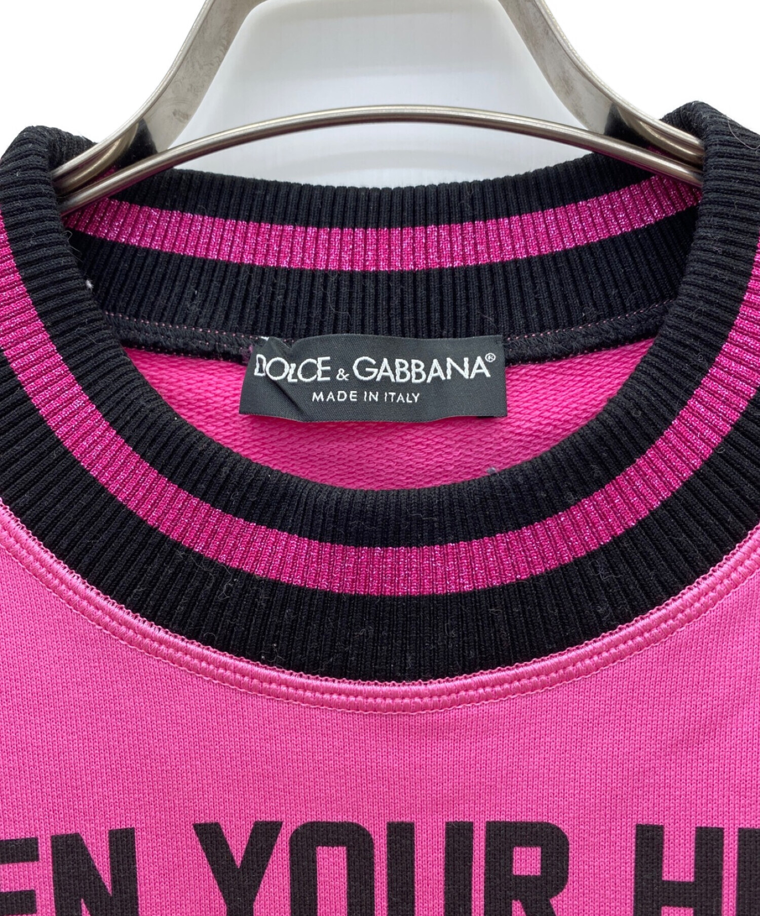 中古・古着通販】DOLCE & GABBANA (ドルチェ＆ガッバーナ) スウェット 