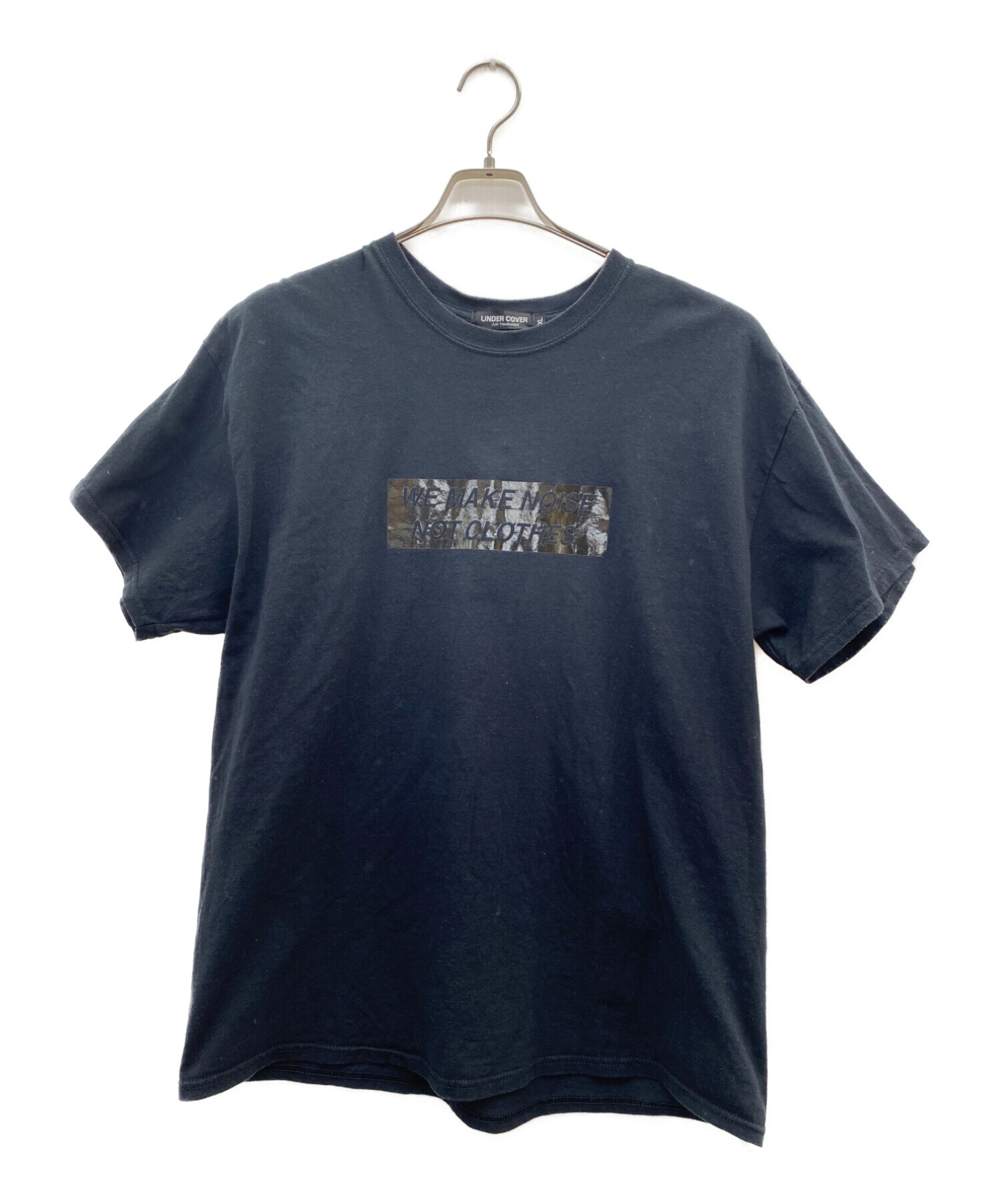 中古・古着通販】UNDERCOVER (アンダーカバー) カットソー ブラック 
