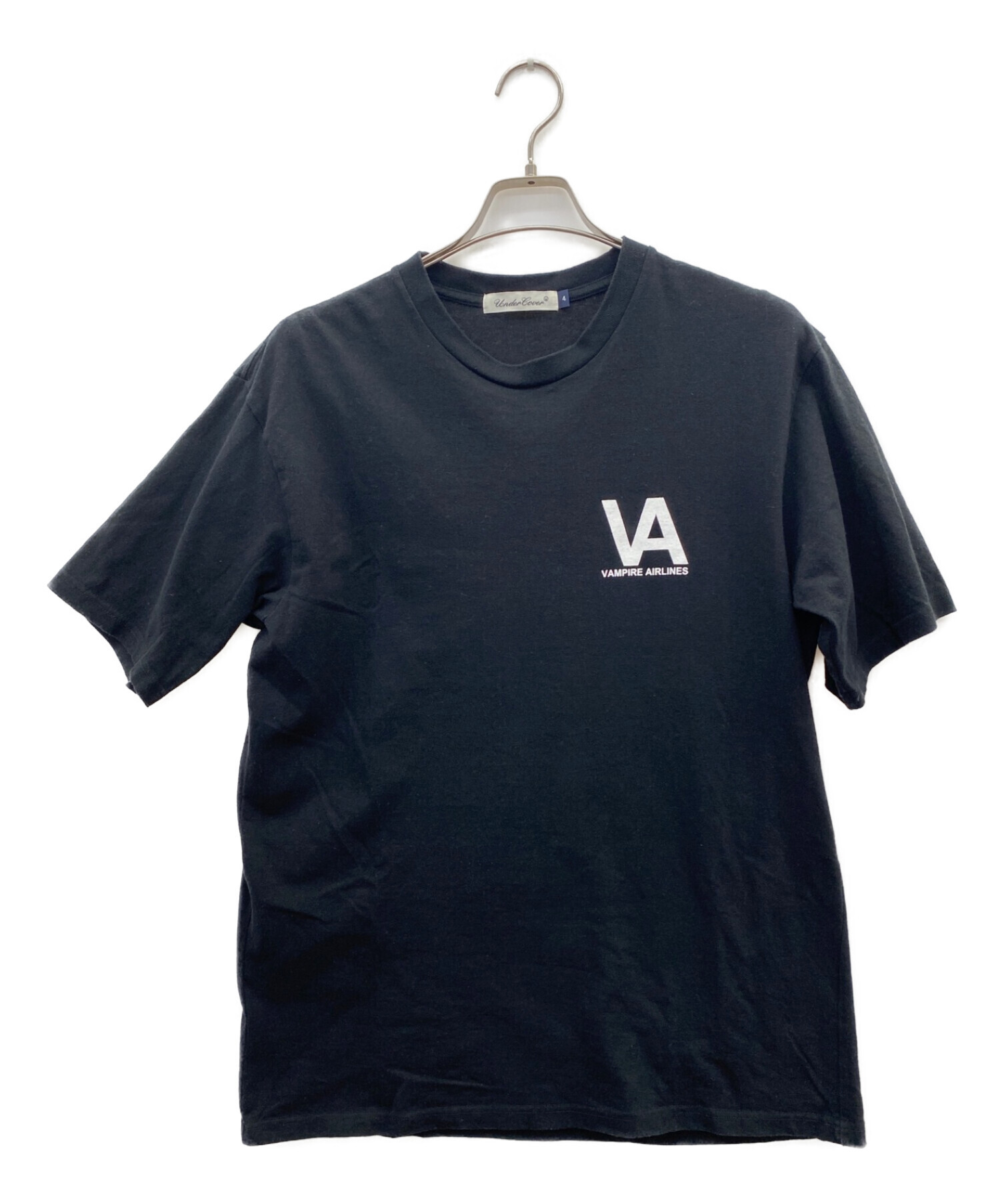 UNDER COVER アンダーカバー Tシャツ・カットソー 4(XL位) 黒 - T