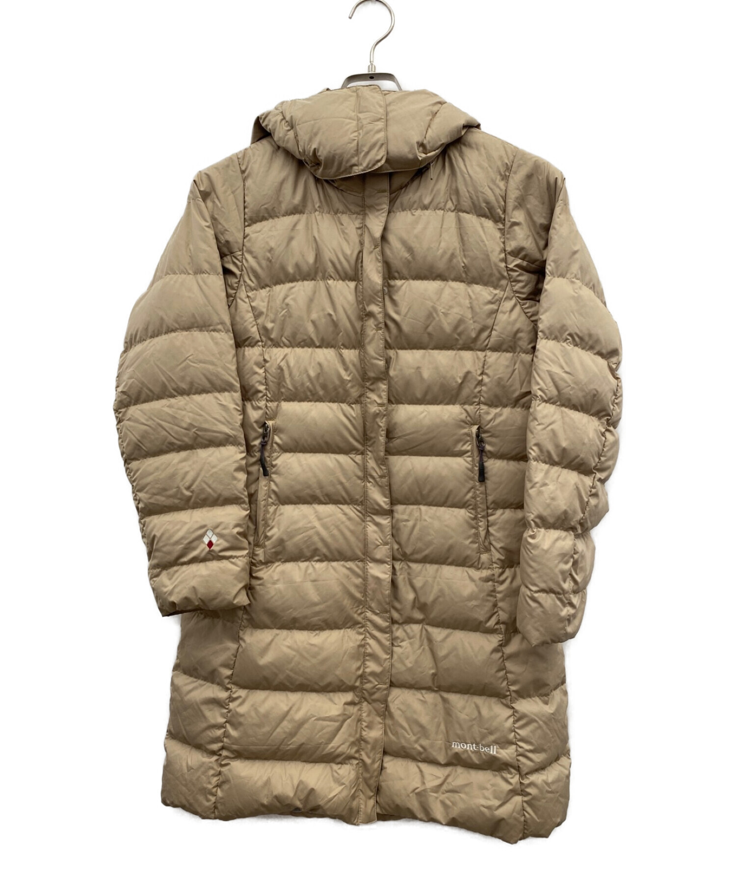 中古・古着通販】mont-bell (モンベル) トラベルダウン ロングコート 