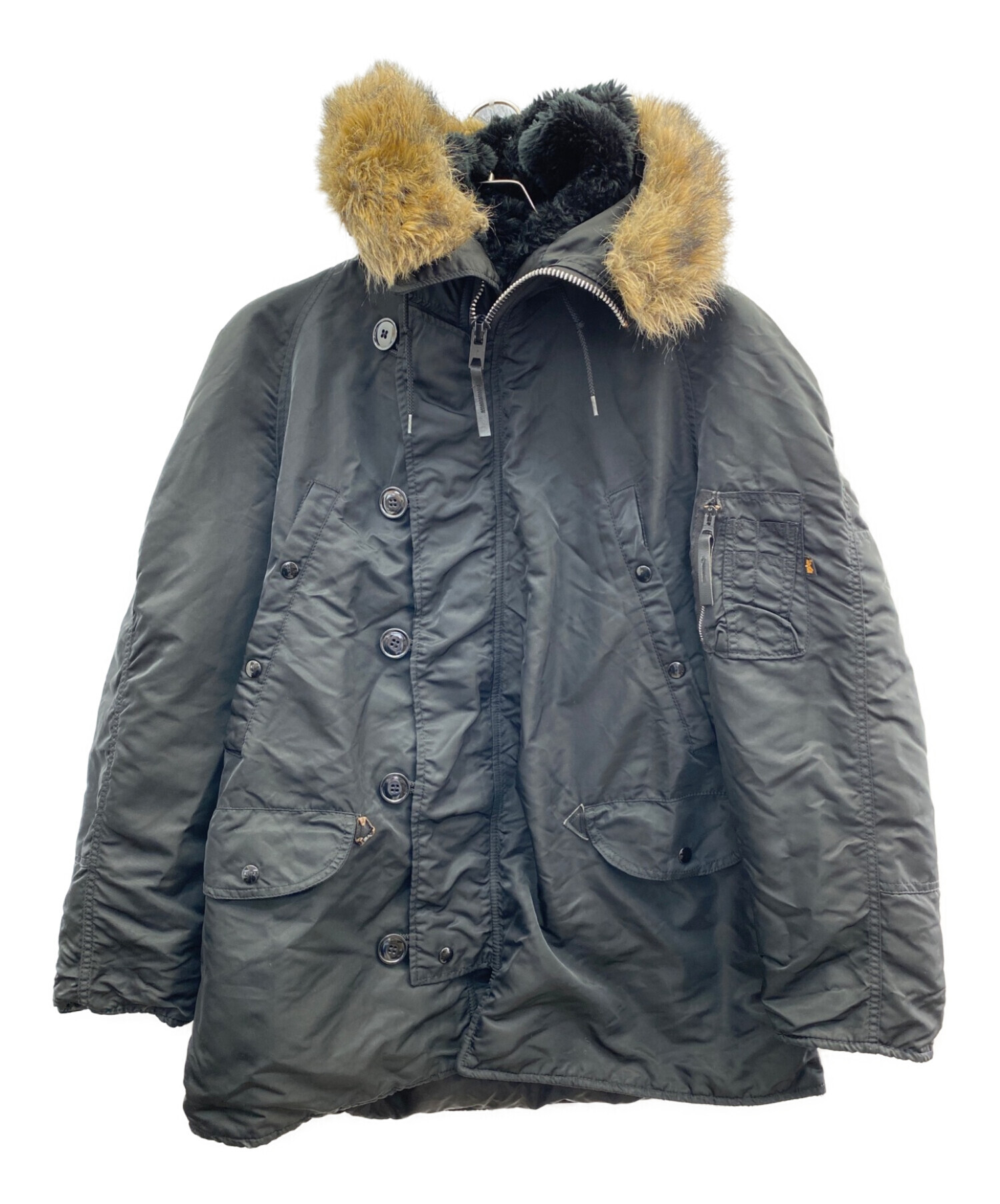 中古・古着通販】ALPHA INDUSTRIES (アルファインダストリーズ) N-3B 
