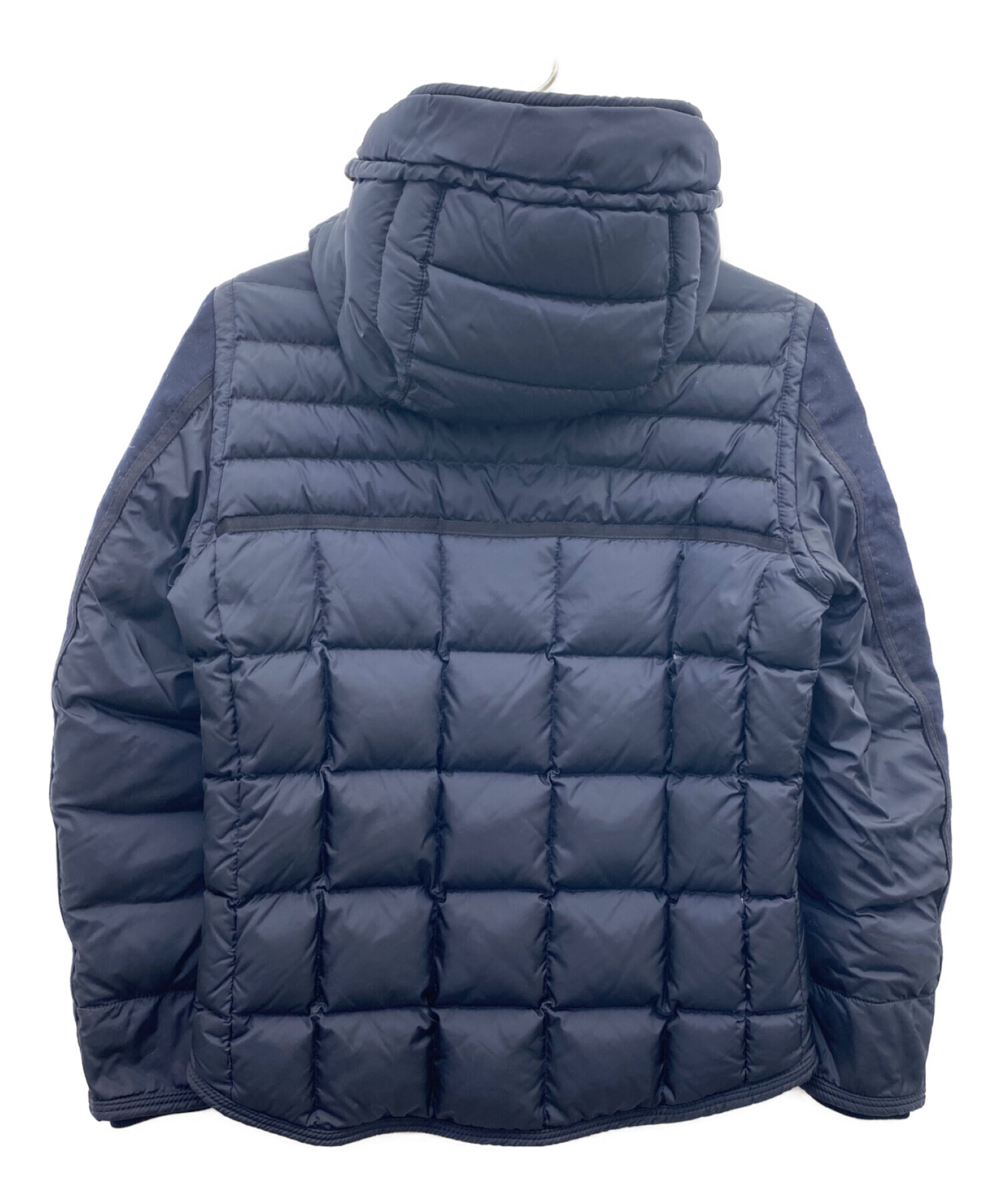 中古・古着通販】MONCLER (モンクレール) ダウンジャケット ネイビー 
