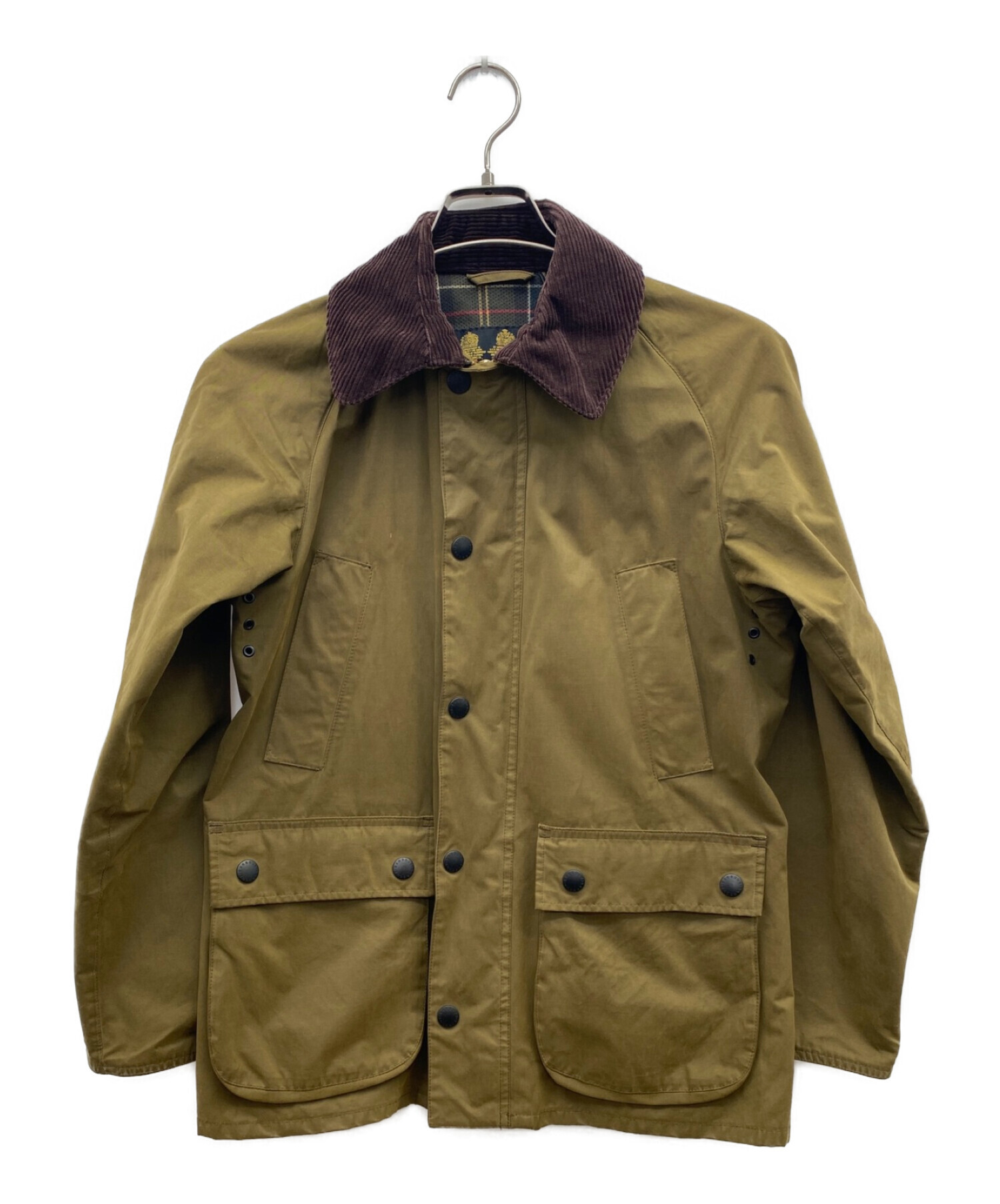 Barbourバブアー BEDALE SL オイルドジャケット 36 SAGE バブアー ビデイルSL セージ サイズM Barbour/バブアー ビデイル SL