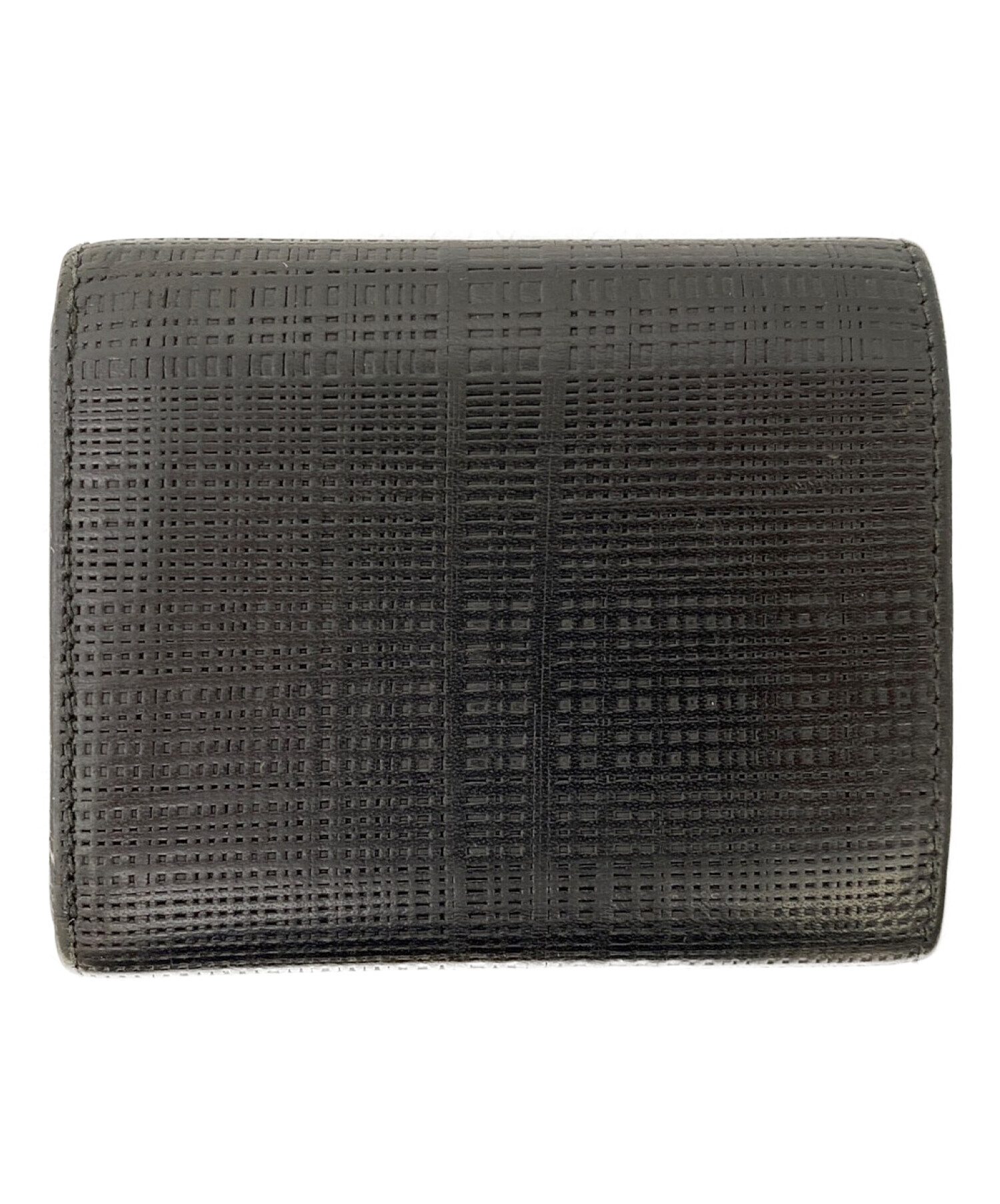 中古・古着通販】LOEWE (ロエベ) 3つ折り財布 ブラック｜ブランド 