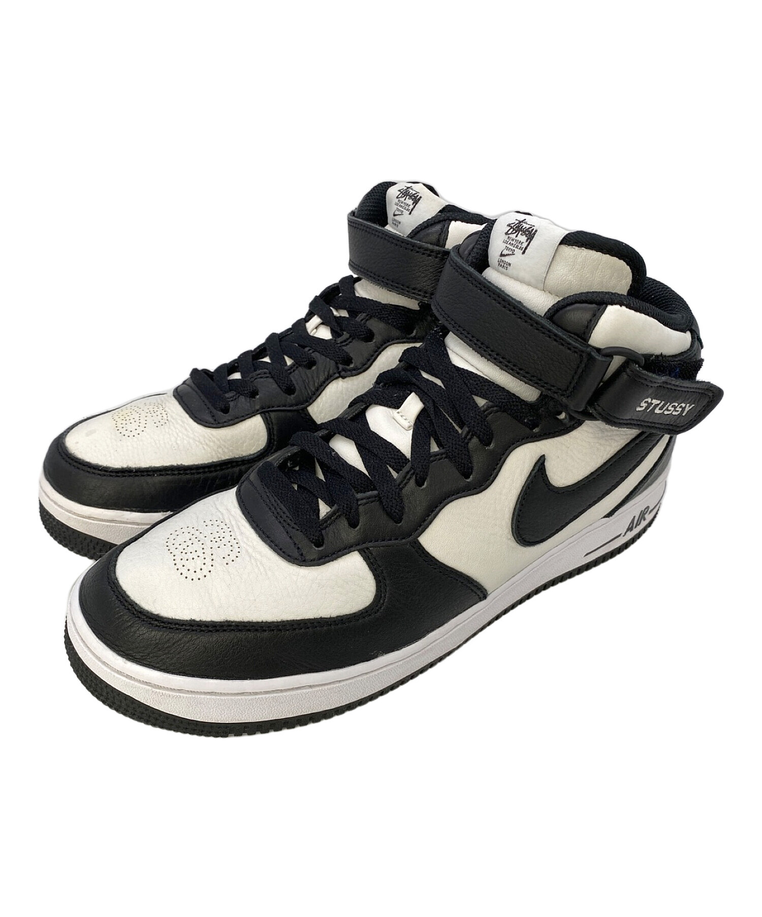 12cm STUSSY NIKE AIR FORCE 1 ベビーシューズ